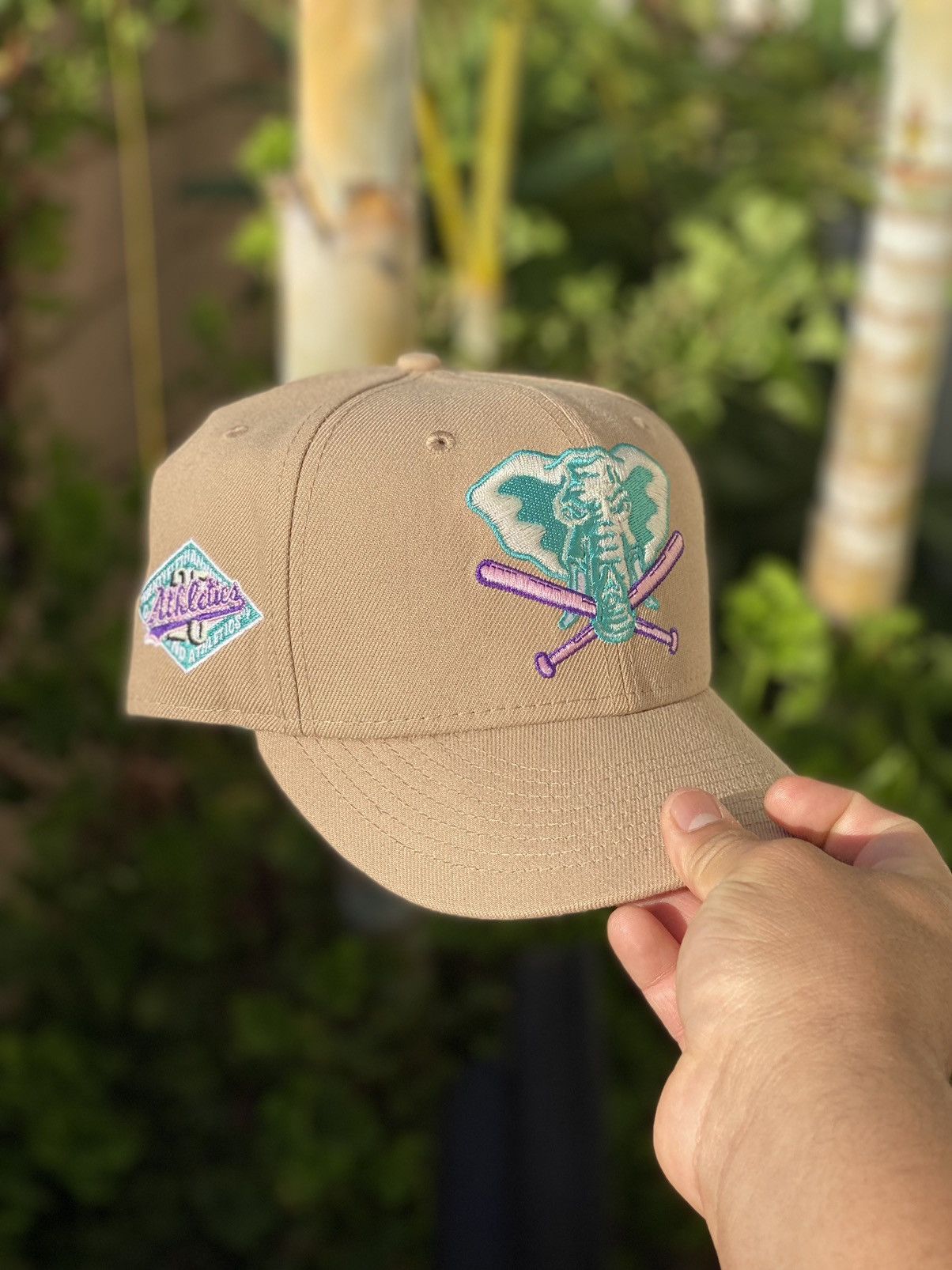 Hat Club Hatclub Sandstorm Athletics Size ONE SIZE - 1 Thumbnail