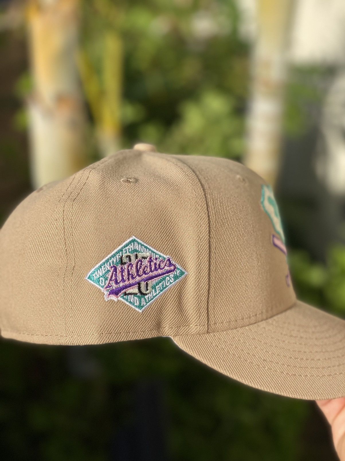 Hat Club Hatclub Sandstorm Athletics Size ONE SIZE - 3 Thumbnail