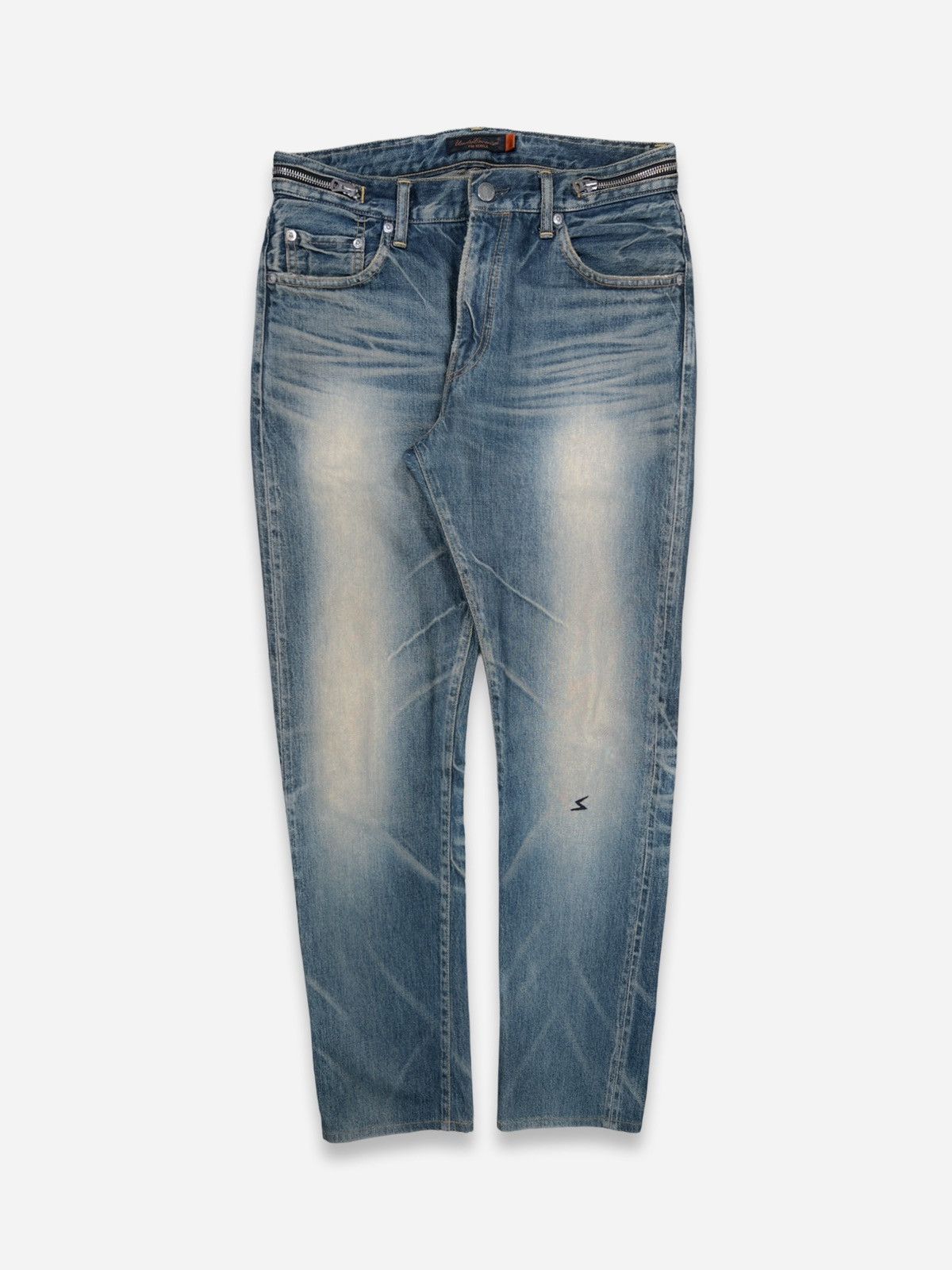 Undercover Undercover “Chaos” Jeans - SS07 “Purple” | Grailed