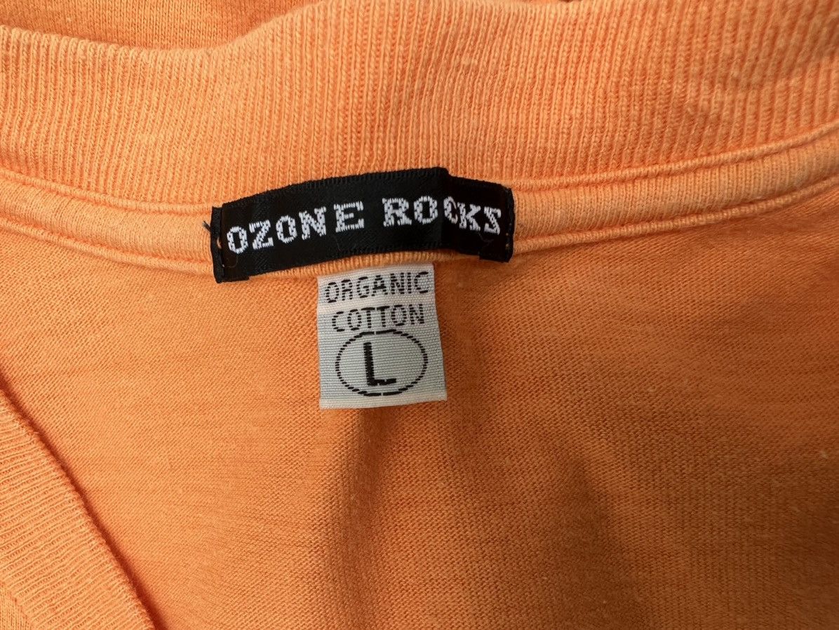 Vintage Vintage 90s Ozone Rocks Organic Cotton Dragons 🐉 t shirt Size US L / EU 52-54 / 3 - 14 Thumbnail