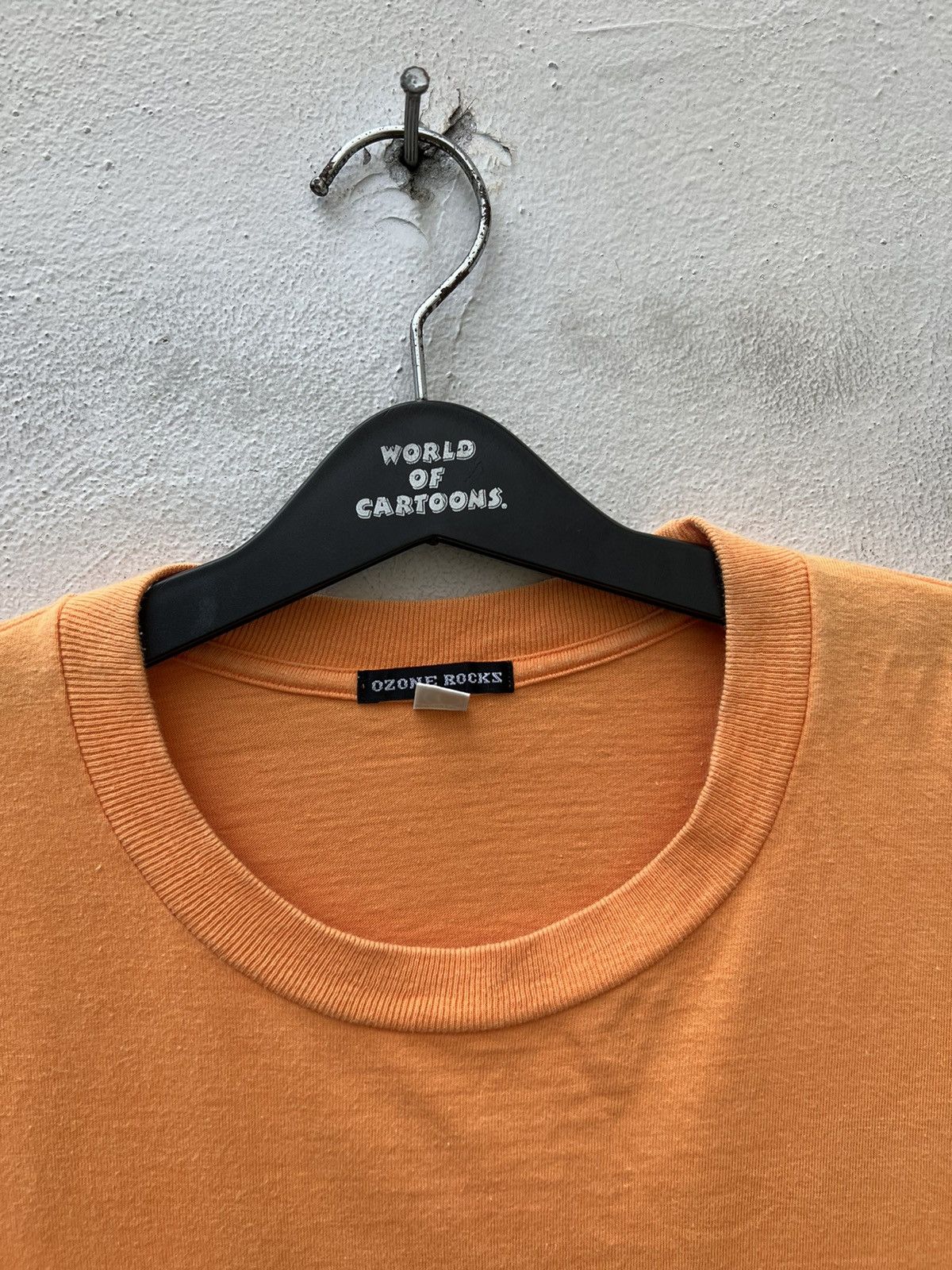 Vintage Vintage 90s Ozone Rocks Organic Cotton Dragons 🐉 t shirt Size US L / EU 52-54 / 3 - 7 Thumbnail