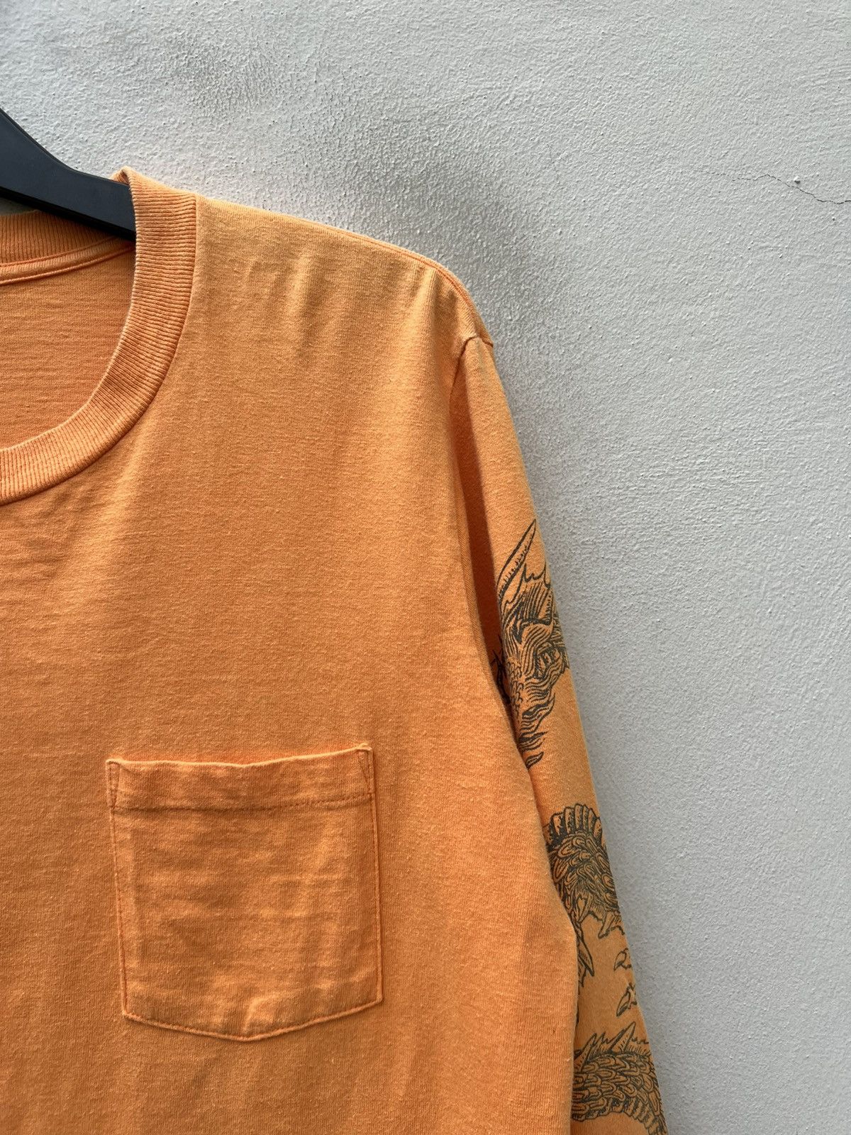 Vintage Vintage 90s Ozone Rocks Organic Cotton Dragons 🐉 t shirt Size US L / EU 52-54 / 3 - 8 Thumbnail
