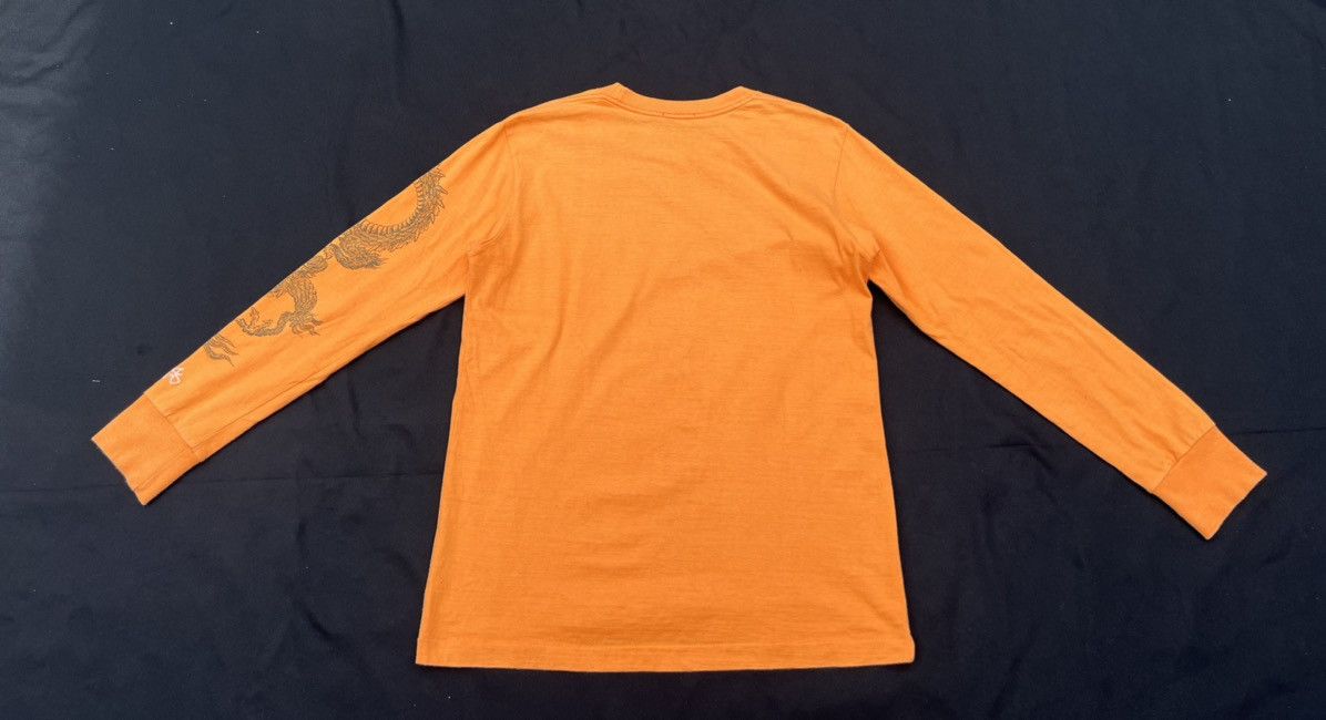Vintage Vintage 90s Ozone Rocks Organic Cotton Dragons 🐉 t shirt Size US L / EU 52-54 / 3 - 4 Thumbnail