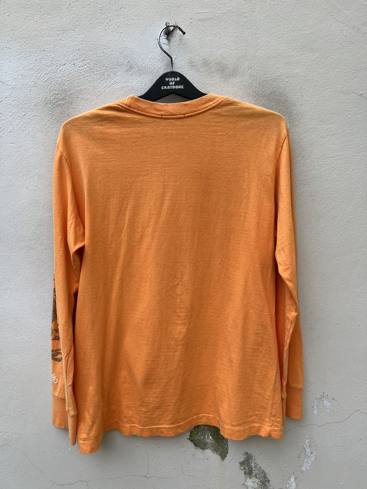 Vintage Vintage 90s Ozone Rocks Organic Cotton Dragons 🐉 t shirt Size US L / EU 52-54 / 3 - 11 Thumbnail