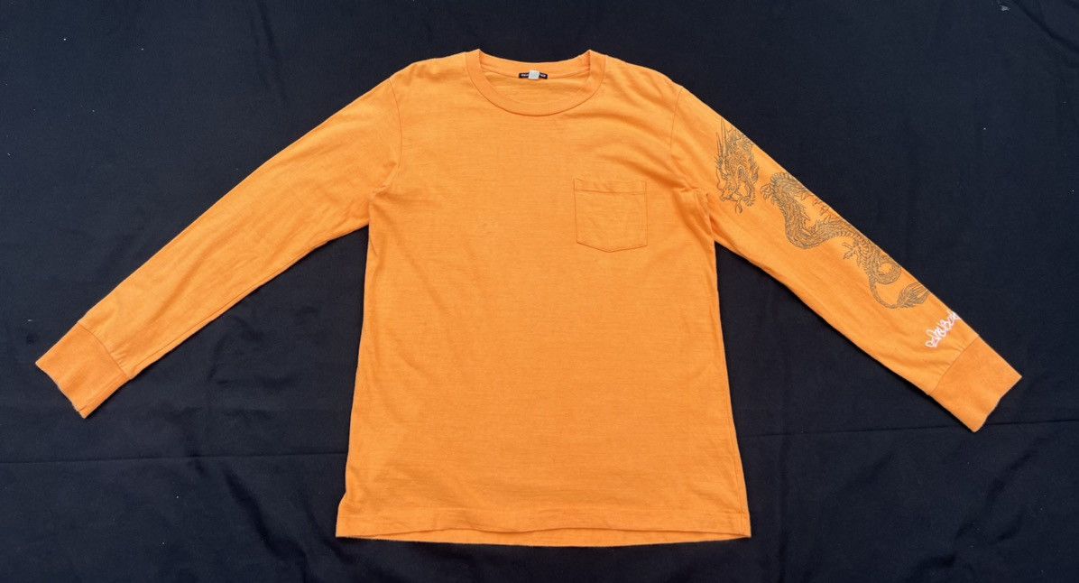 Vintage Vintage 90s Ozone Rocks Organic Cotton Dragons 🐉 t shirt Size US L / EU 52-54 / 3 - 1 Thumbnail