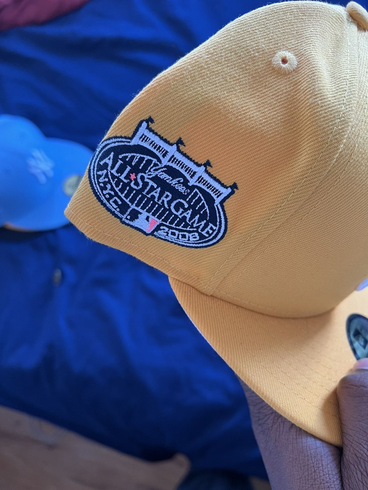 Hat Club × New Era Pink bottom Hat club x New Era Yankee Size ONE SIZE - 2 Thumbnail