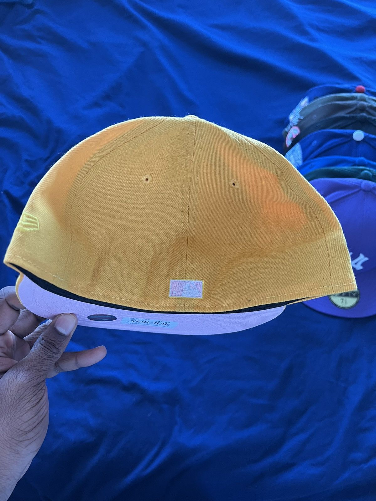 Hat Club × New Era Pink bottom Hat club x New Era Yankee Size ONE SIZE - 3 Thumbnail