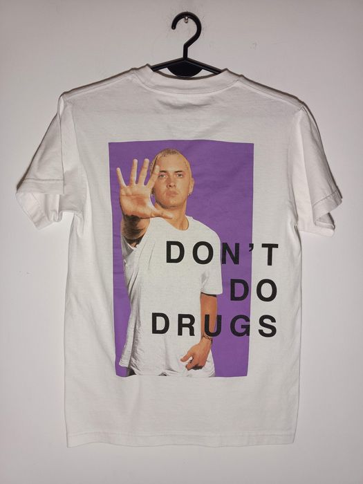 Vintage Slim Shady Anniversary Edition Eminem Psa Dont Do Drugs Tee Grailed 5601