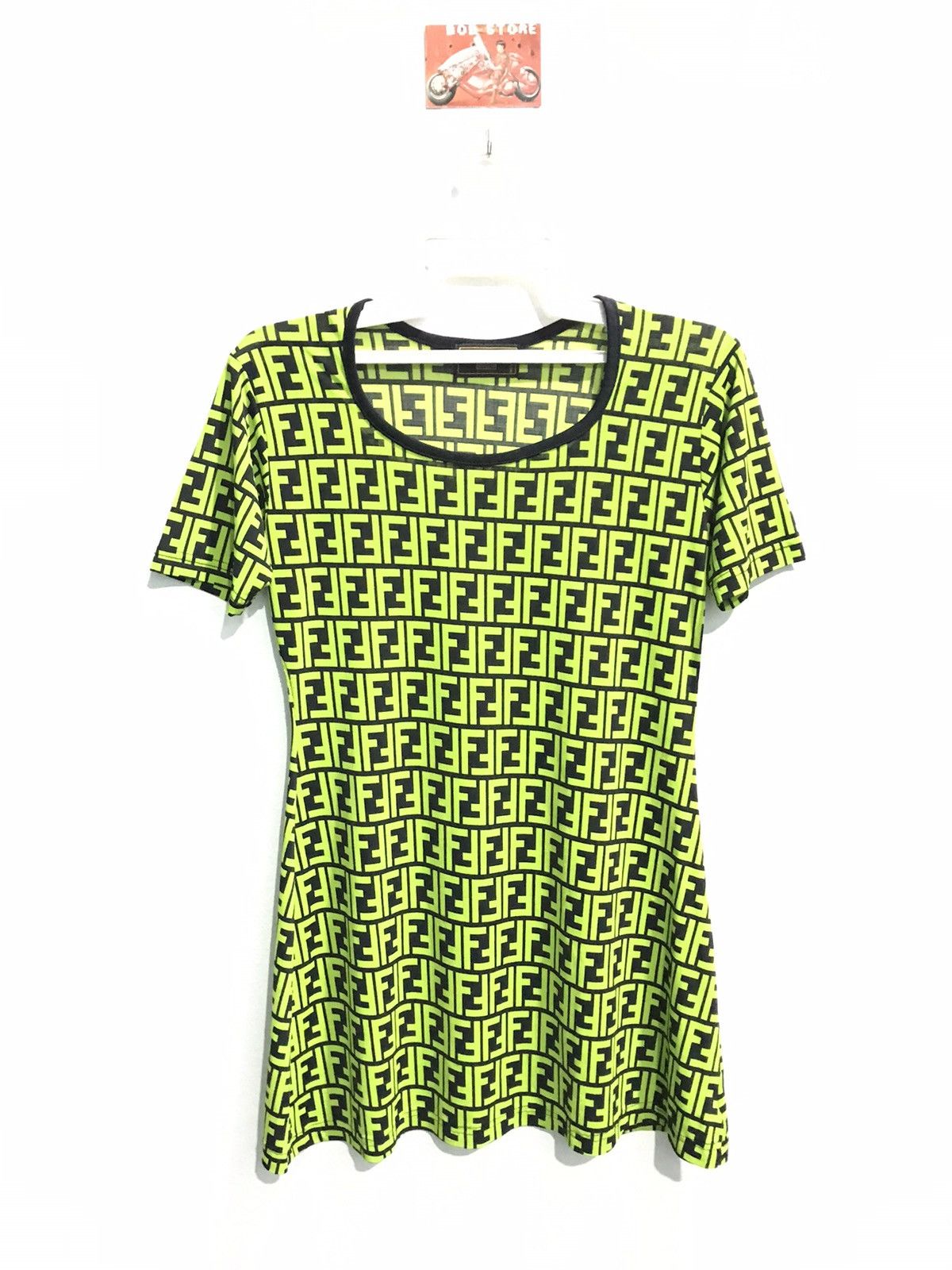 Fendi FF Monogram Mini Dress