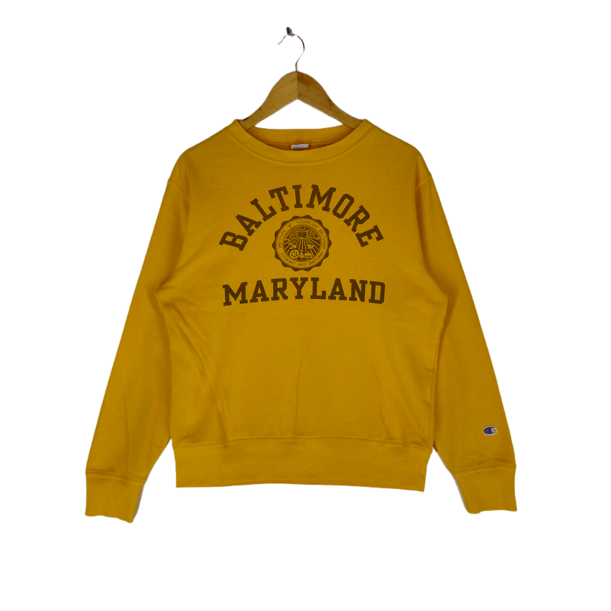 Champion Vintage CHAMPION BALTIMORE MARYLAND Big Logo Sweatshirt Size US M / EU 48-50 / 2 - 1 Thumbnail