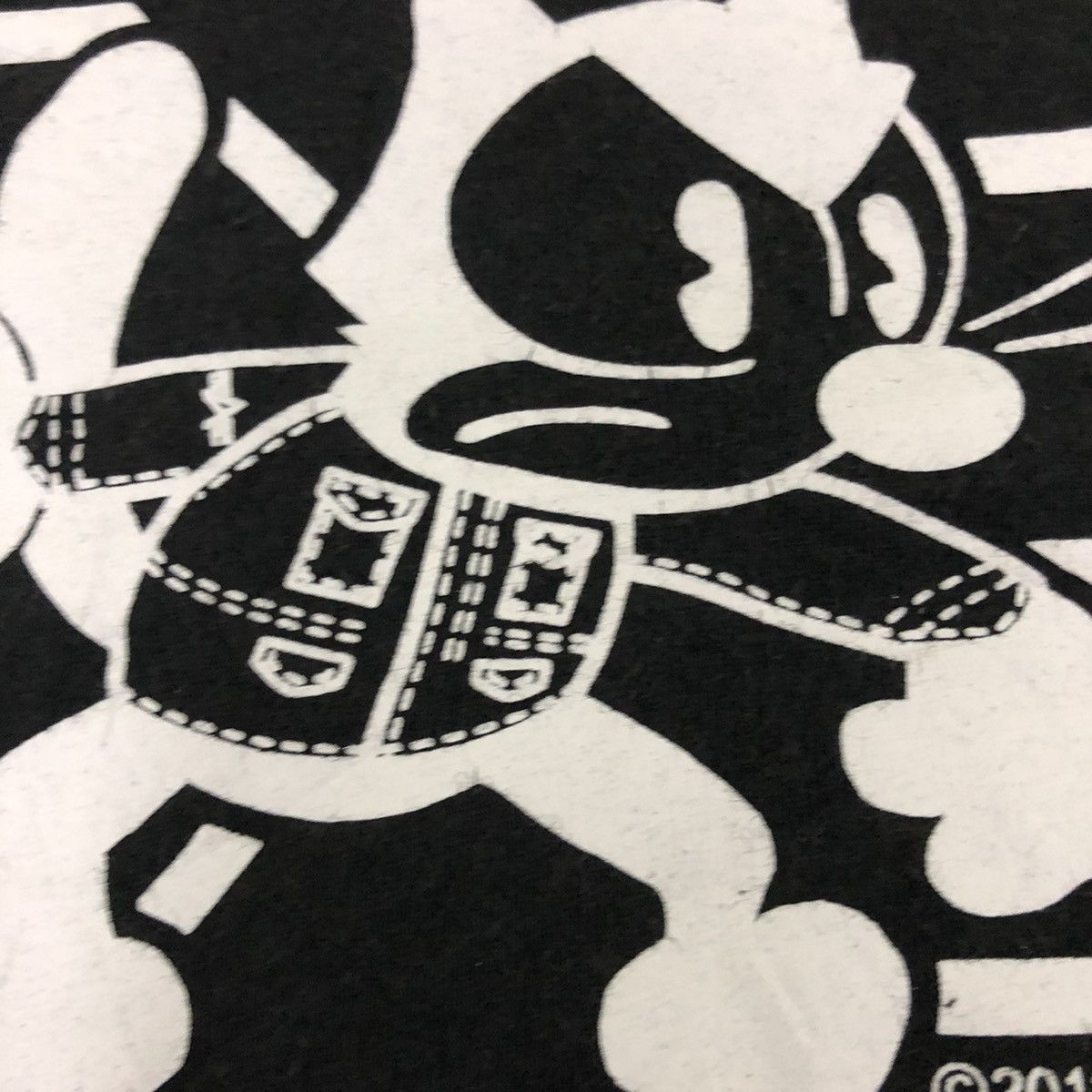 Alpha Industries × Japanese Brand × Vintage Vintage felix the cat ©2010 fit like M size Size US L / EU 52-54 / 3 - 4 Thumbnail