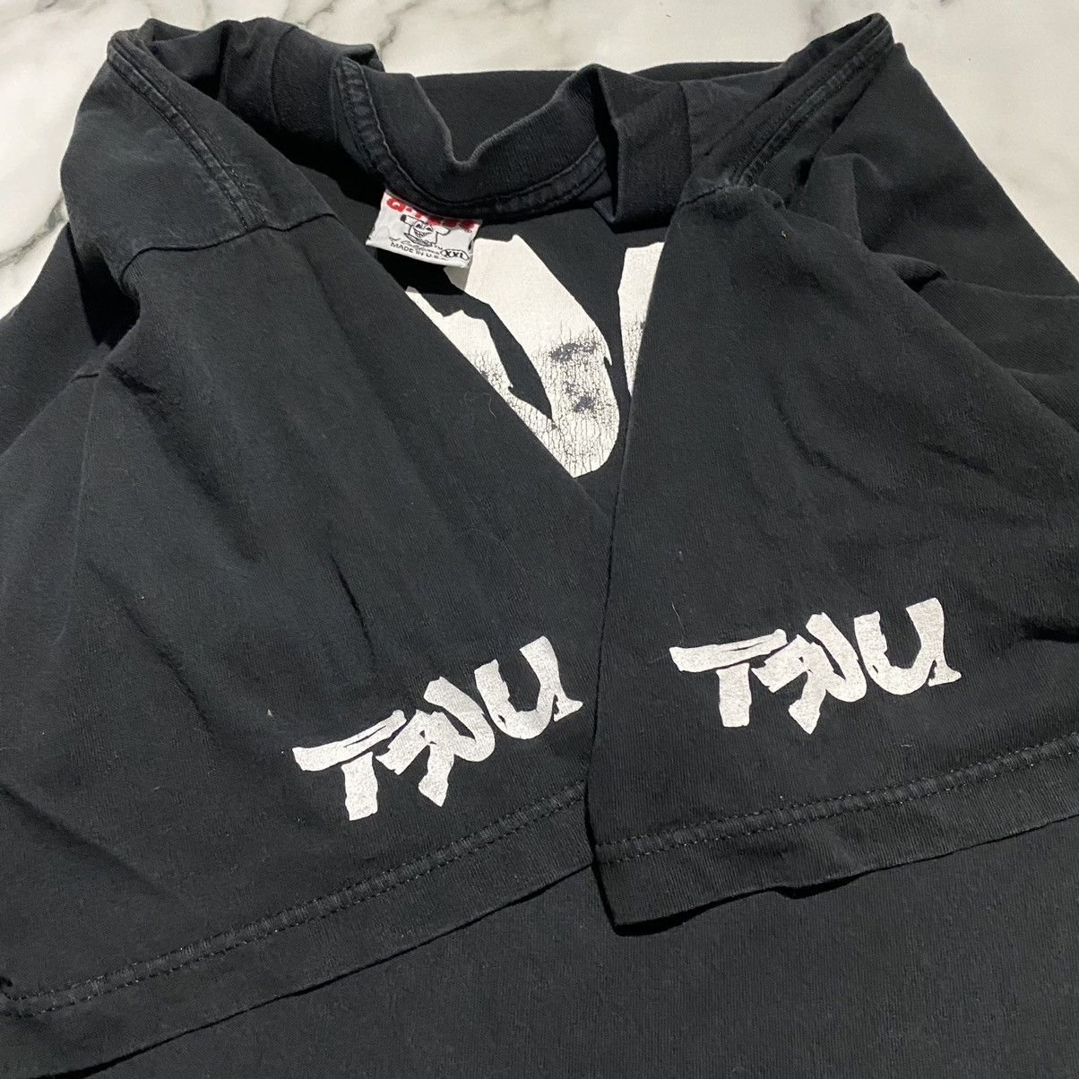 Rap Tees Rare Vintage 90s Tru Size US XXL / EU 58 / 5 - 4 Thumbnail