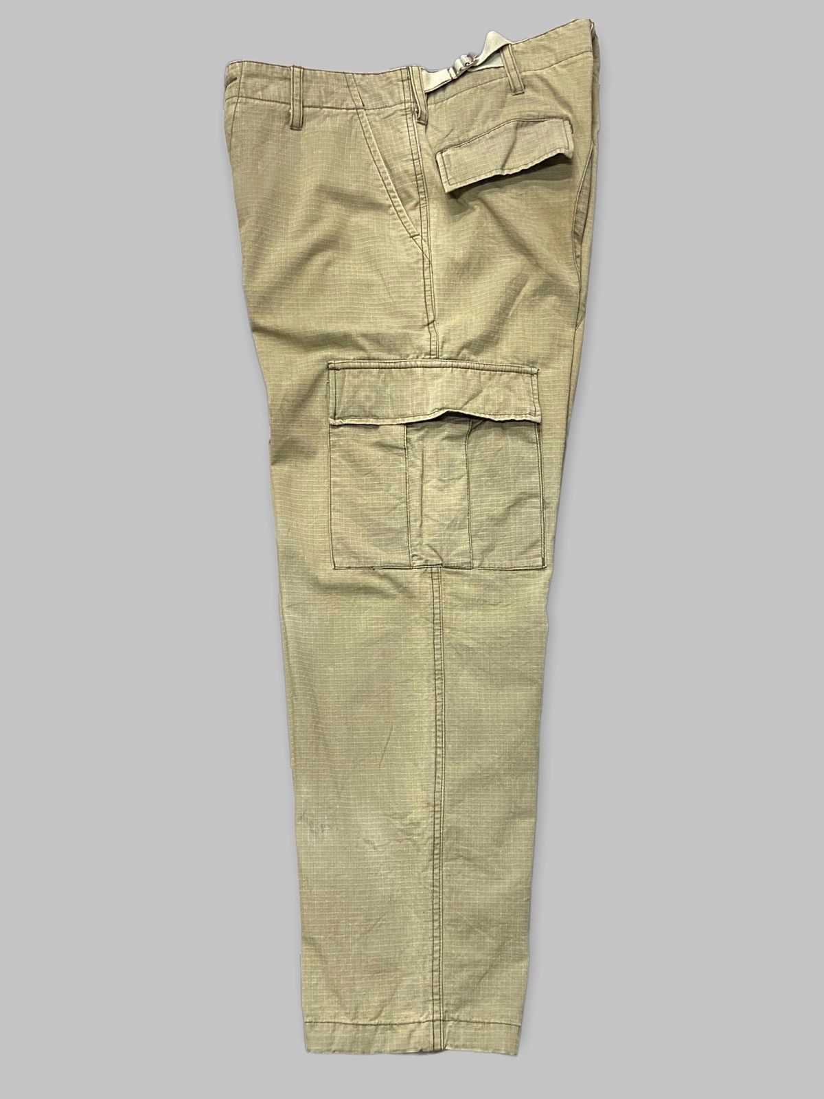 Vintage Stussy Cargo Trousers Size W30