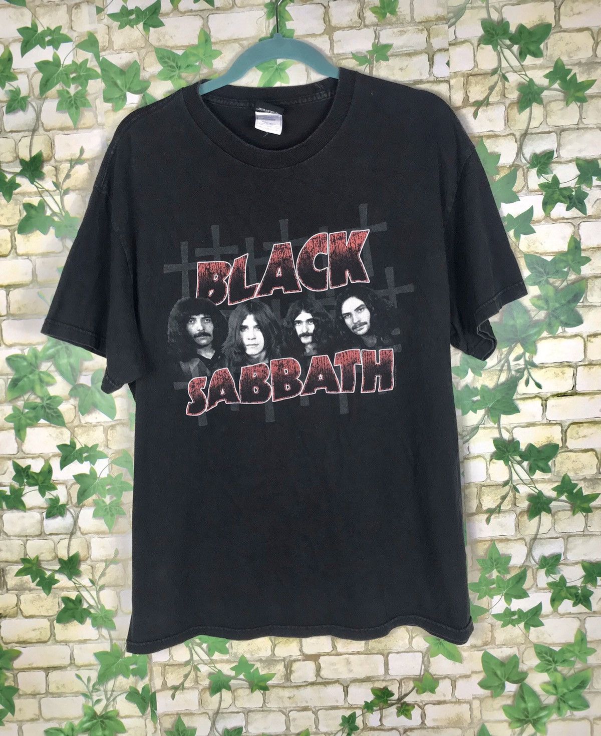 Band Tees × Vintage Y2K Legendary Rock Band Black Sabbath Promo Tee Size US XL / EU 56 / 4 - 1 Thumbnail