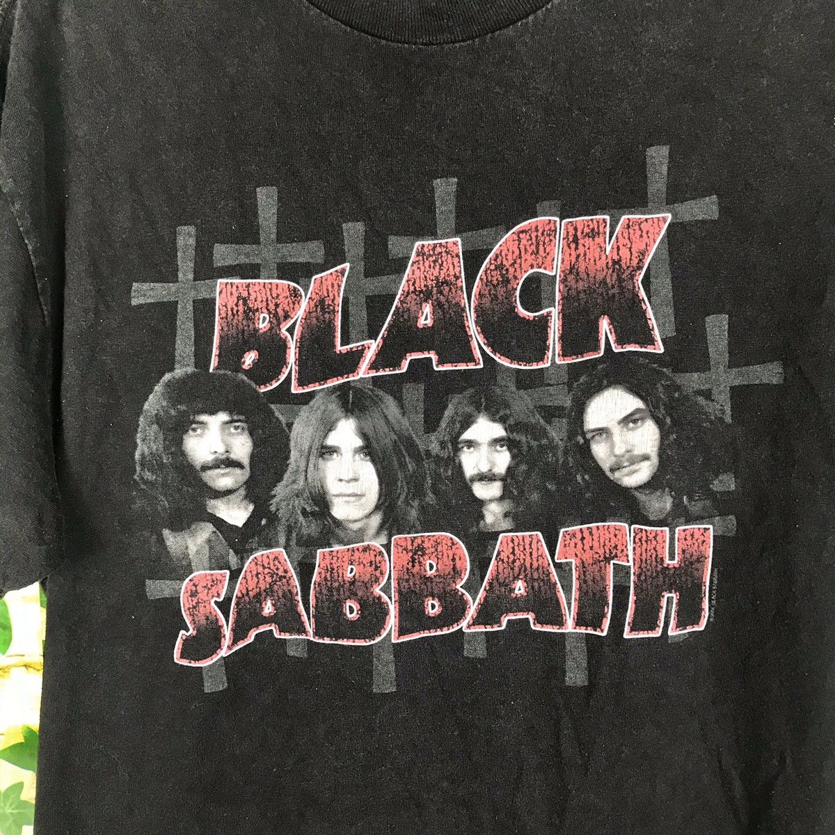 Band Tees × Vintage Y2K Legendary Rock Band Black Sabbath Promo Tee Size US XL / EU 56 / 4 - 3 Thumbnail