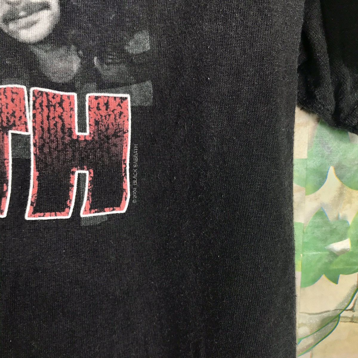 Band Tees × Vintage Y2K Legendary Rock Band Black Sabbath Promo Tee Size US XL / EU 56 / 4 - 5 Thumbnail