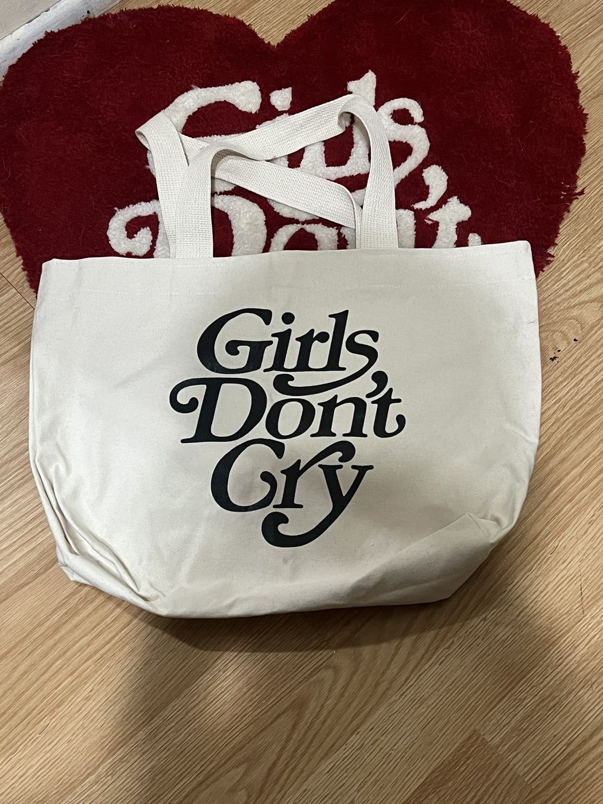 Girls Dont Cry Girls Don't Cry Tote Bag | Grailed