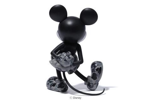 Bape × Disney VCD BAPE MICKEY MOUSE MEDICOM MONOTONE Size ONE SIZE - 3 Thumbnail