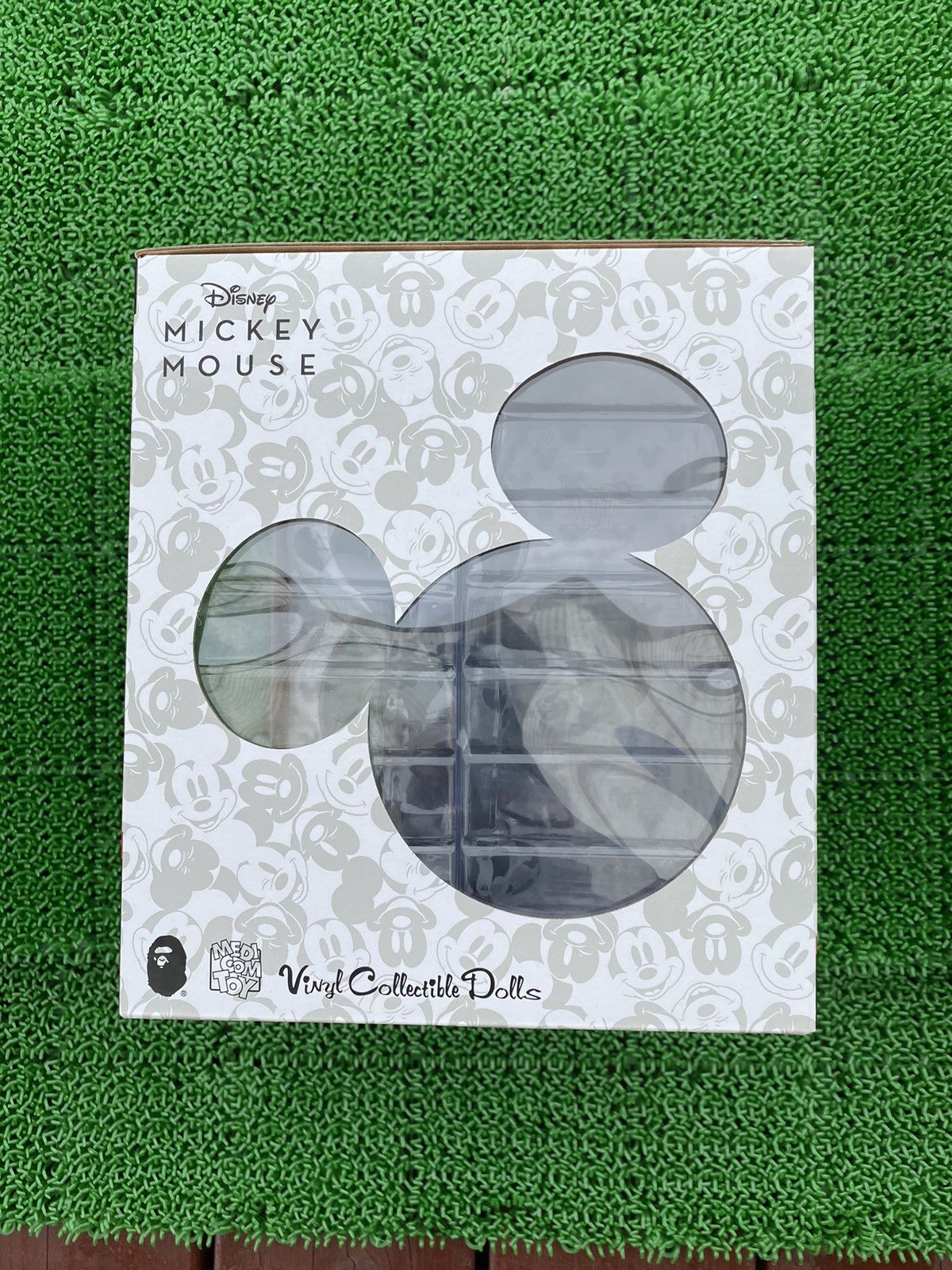 Bape × Disney VCD BAPE MICKEY MOUSE MEDICOM MONOTONE Size ONE SIZE - 5 Thumbnail