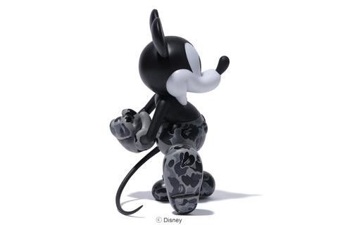 Bape × Disney VCD BAPE MICKEY MOUSE MEDICOM MONOTONE Size ONE SIZE - 2 Thumbnail