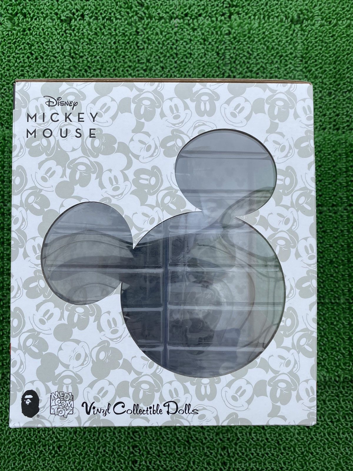 Bape × Disney VCD BAPE MICKEY MOUSE MEDICOM MONOTONE Size ONE SIZE - 6 Thumbnail