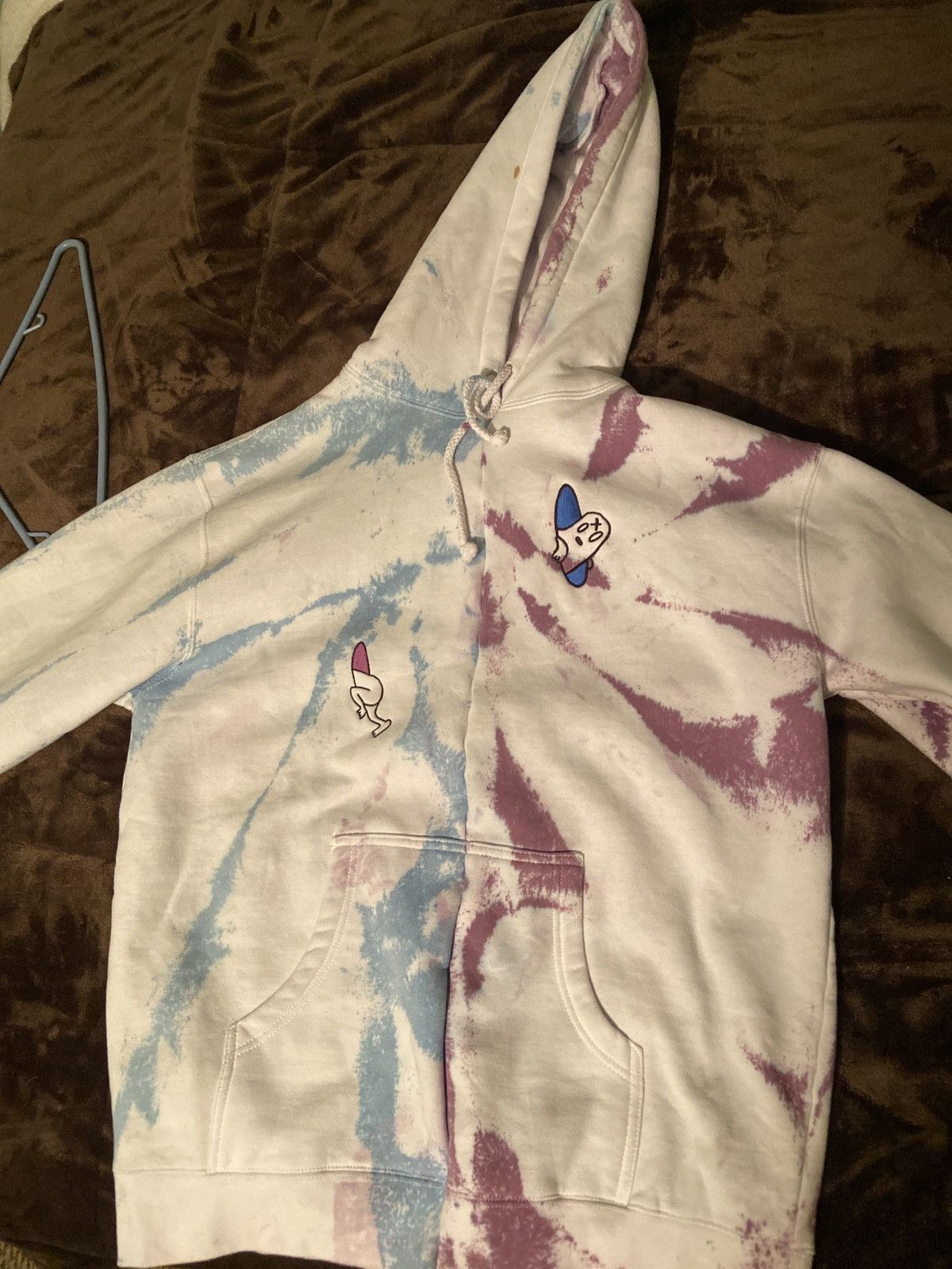 Other Unus Annus Split Hoodie Grailed