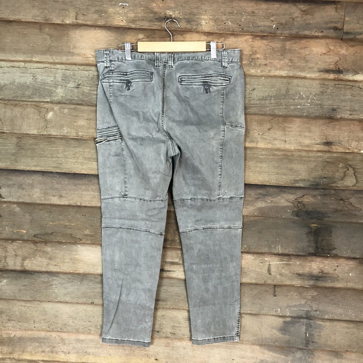 Faded Glory DMOK Grey faded tactical utility Cargo Pants #3349 Size US 34 / EU 50 - 11 Thumbnail