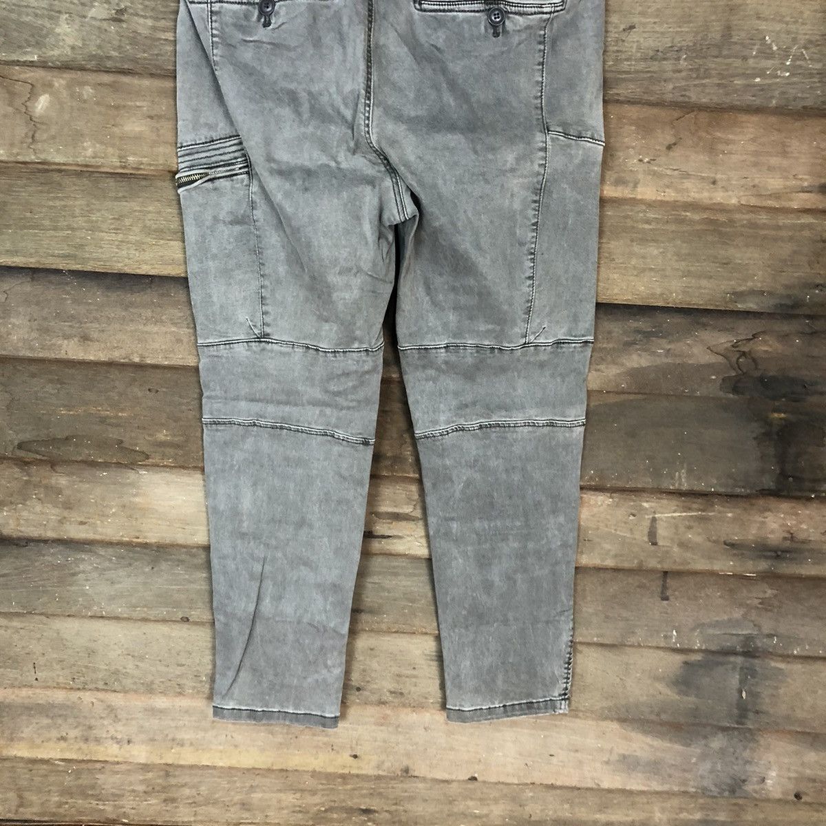 Faded Glory DMOK Grey faded tactical utility Cargo Pants #3349 Size US 34 / EU 50 - 13 Thumbnail