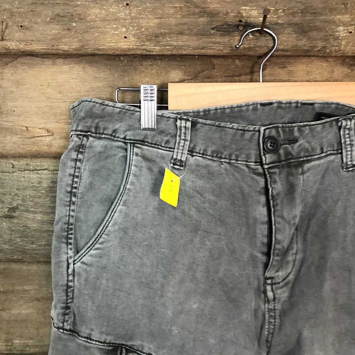 Faded Glory DMOK Grey faded tactical utility Cargo Pants #3349 Size US 34 / EU 50 - 4 Thumbnail