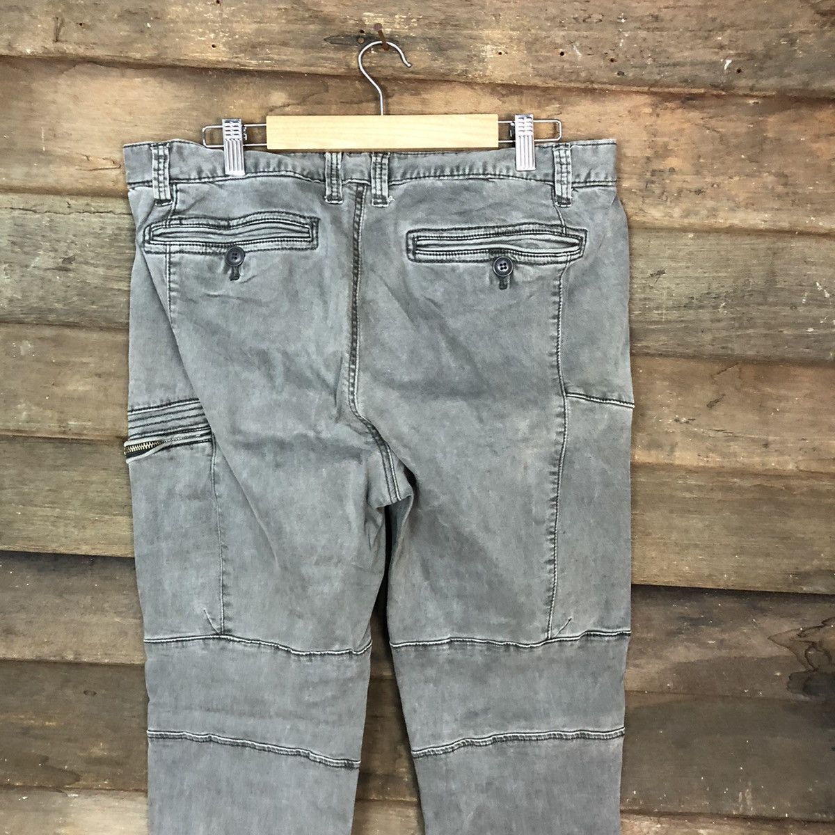 Faded Glory DMOK Grey faded tactical utility Cargo Pants #3349 Size US 34 / EU 50 - 12 Thumbnail
