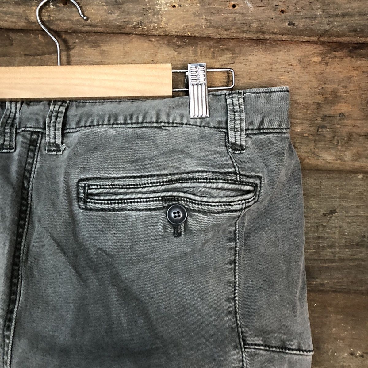 Faded Glory DMOK Grey faded tactical utility Cargo Pants #3349 Size US 34 / EU 50 - 15 Thumbnail