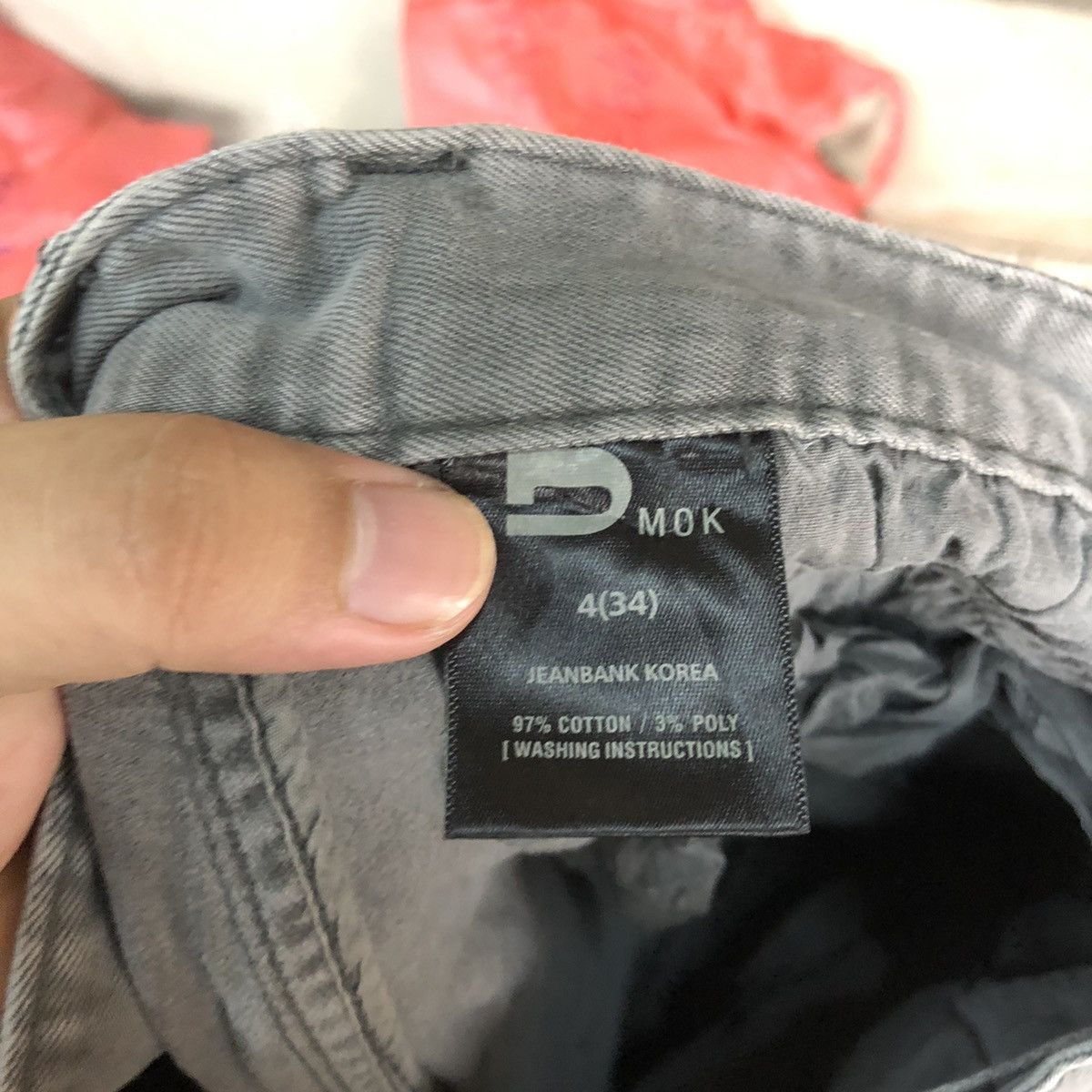 Faded Glory DMOK Grey faded tactical utility Cargo Pants #3349 Size US 34 / EU 50 - 16 Thumbnail