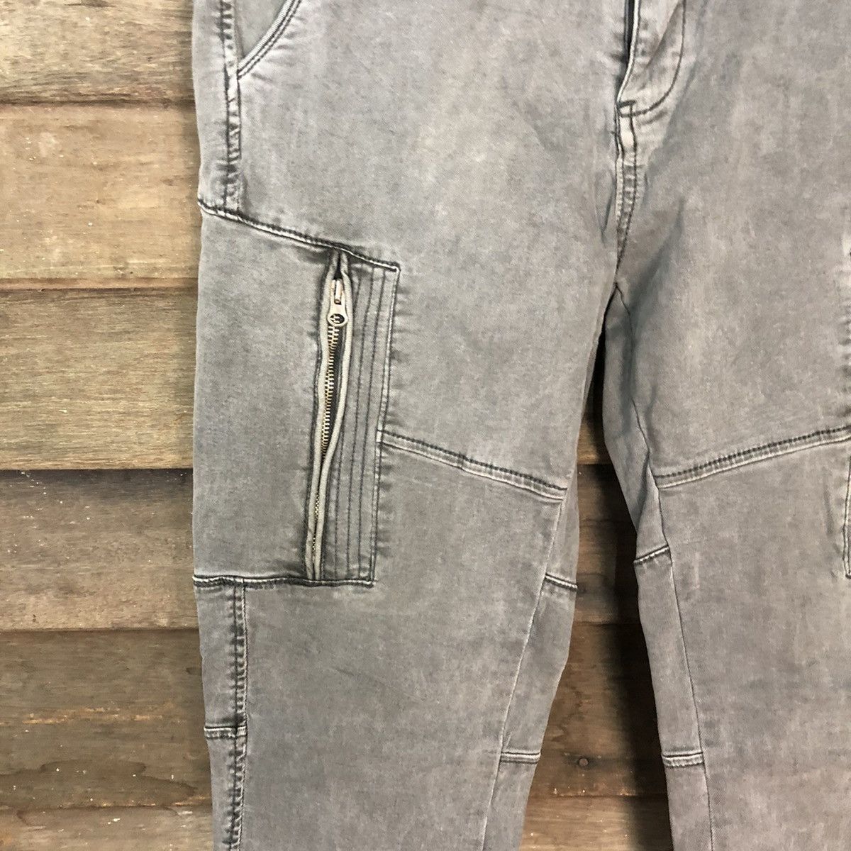 Faded Glory DMOK Grey faded tactical utility Cargo Pants #3349 Size US 34 / EU 50 - 6 Thumbnail