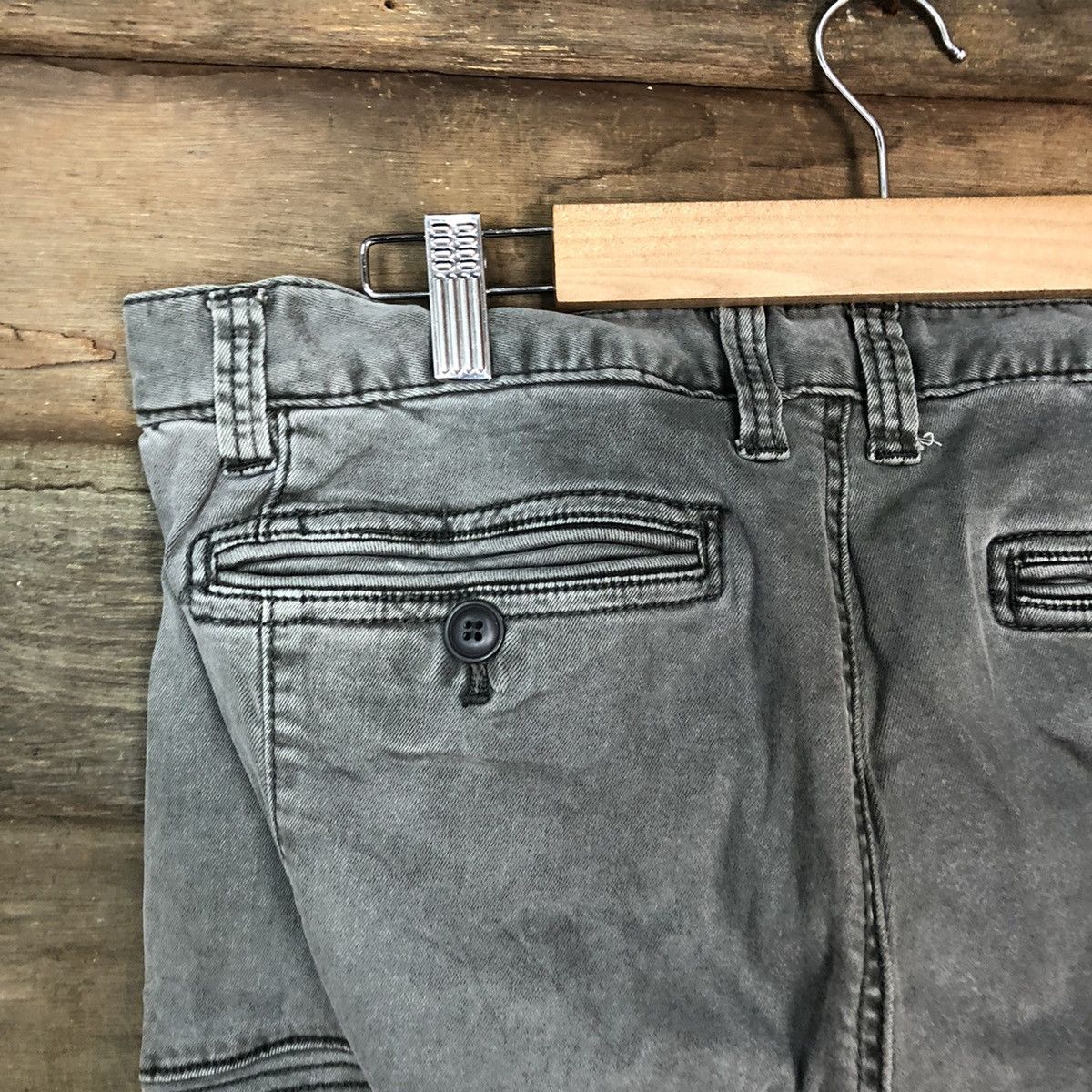 Faded Glory DMOK Grey faded tactical utility Cargo Pants #3349 Size US 34 / EU 50 - 14 Thumbnail