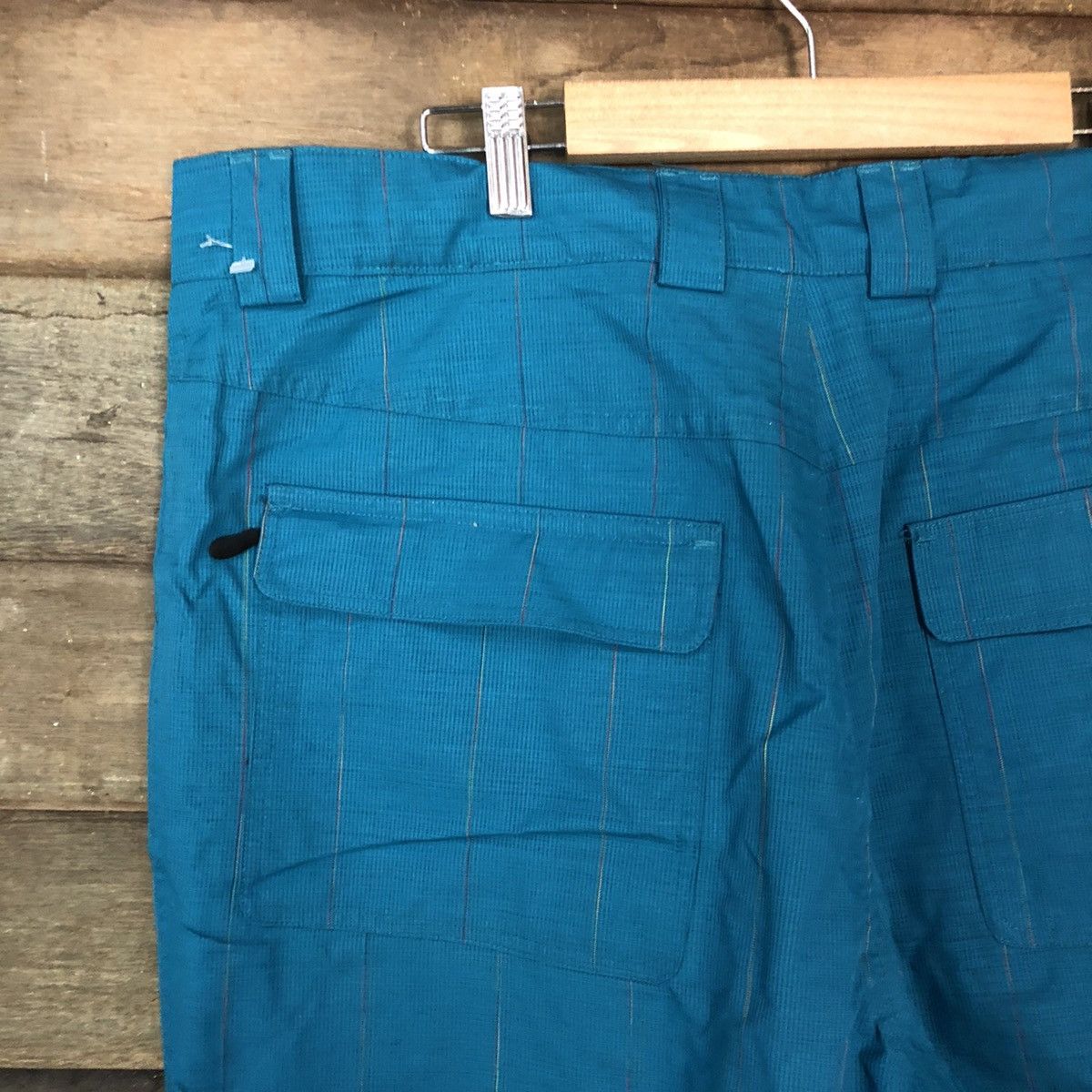 Grenade Grenade Blue sportwear winter ski Cargo Pants #2843 Size US 37 - 14 Thumbnail