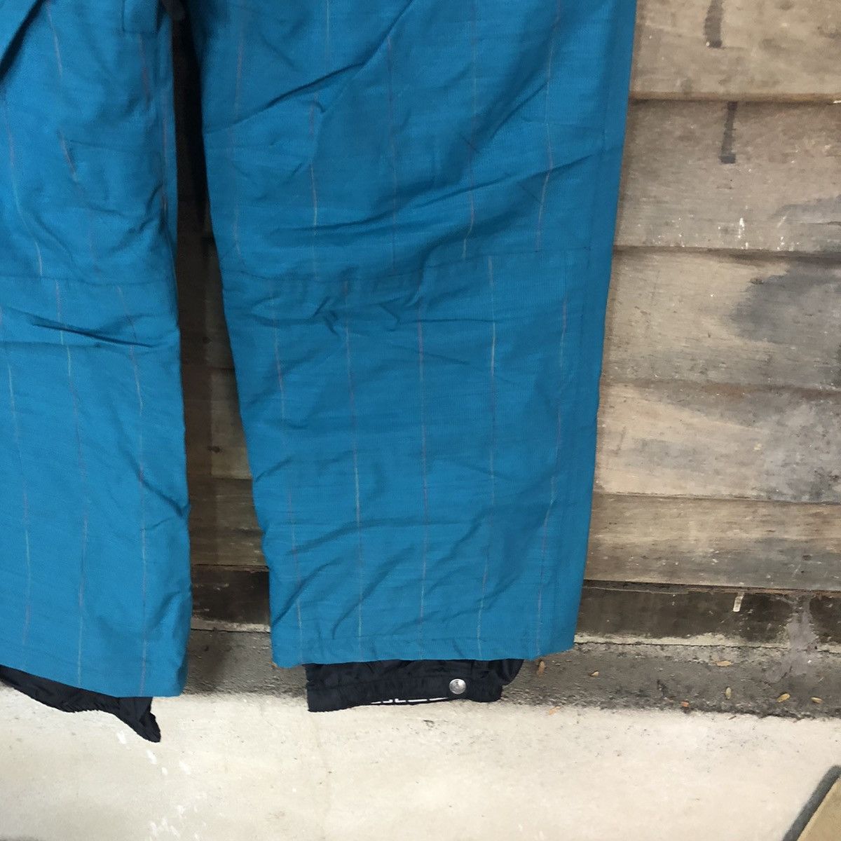 Grenade Grenade Blue sportwear winter ski Cargo Pants #2843 Size US 37 - 8 Thumbnail