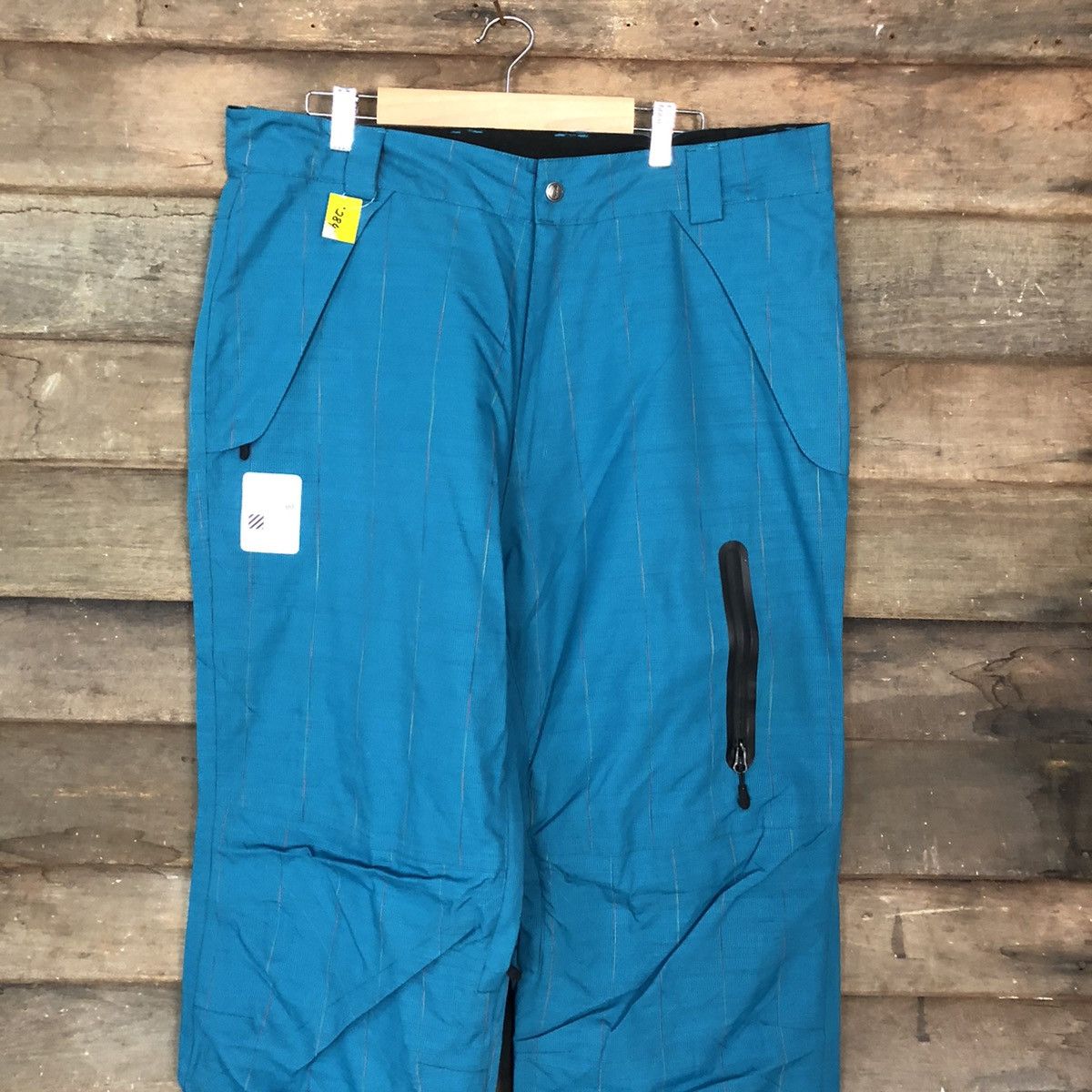 Grenade Grenade Blue sportwear winter ski Cargo Pants #2843 Size US 37 - 2 Thumbnail