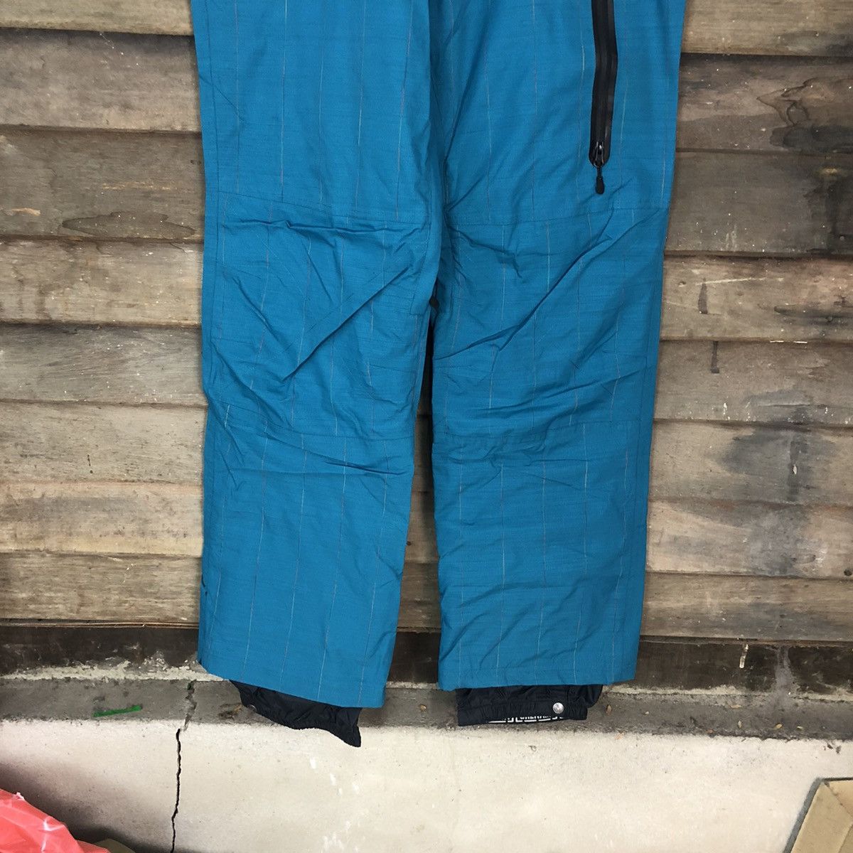 Grenade Grenade Blue sportwear winter ski Cargo Pants #2843 Size US 37 - 3 Thumbnail