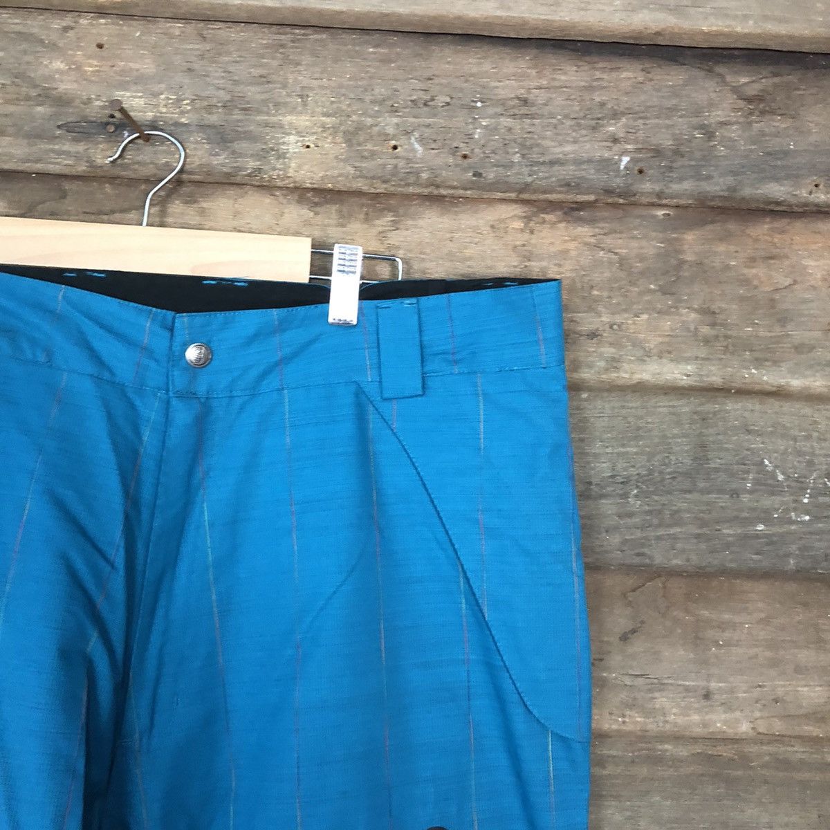 Grenade Grenade Blue sportwear winter ski Cargo Pants #2843 Size US 37 - 5 Thumbnail