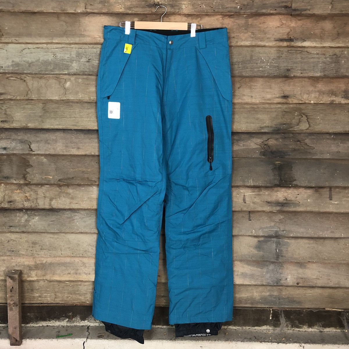 Grenade Grenade Blue sportwear winter ski Cargo Pants #2843 Size US 37 - 1 Thumbnail