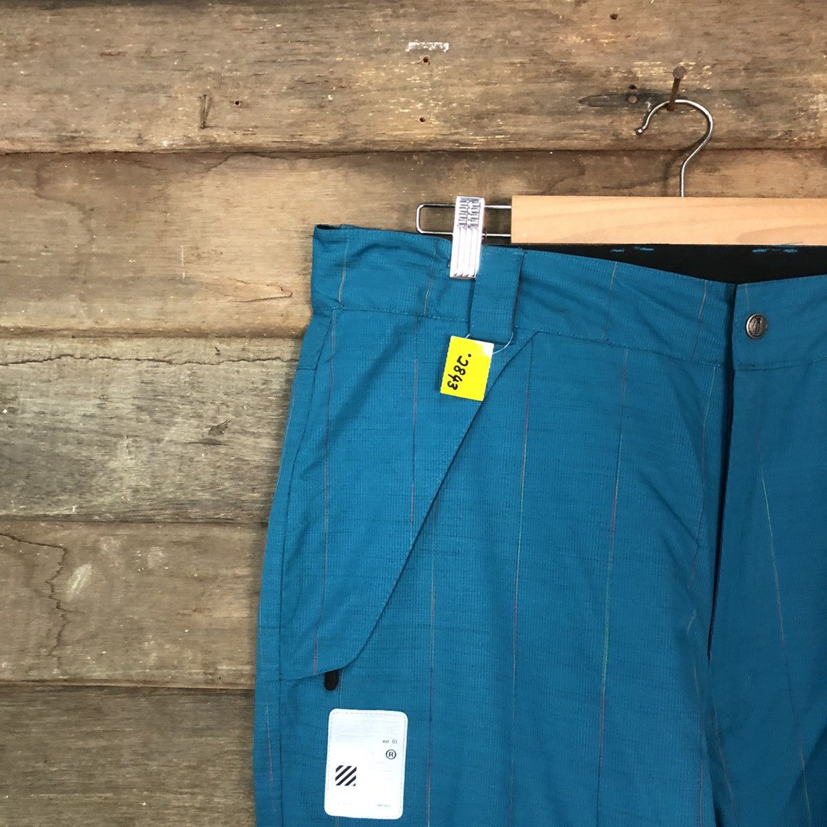 Grenade Grenade Blue sportwear winter ski Cargo Pants #2843 Size US 37 - 4 Thumbnail