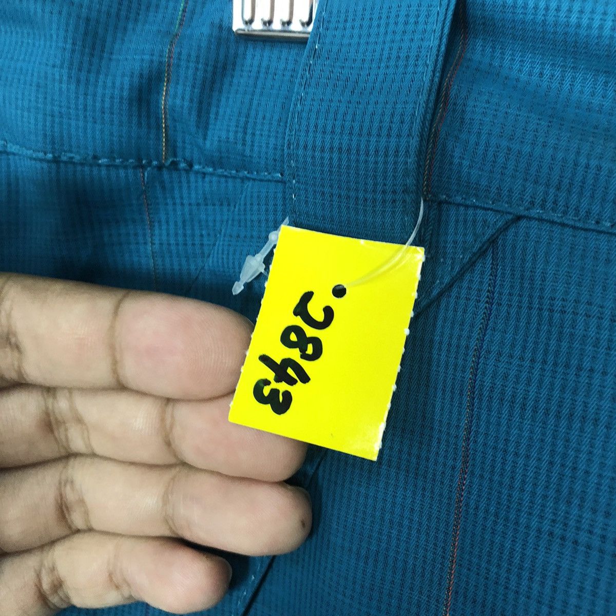 Grenade Grenade Blue sportwear winter ski Cargo Pants #2843 Size US 37 - 10 Thumbnail