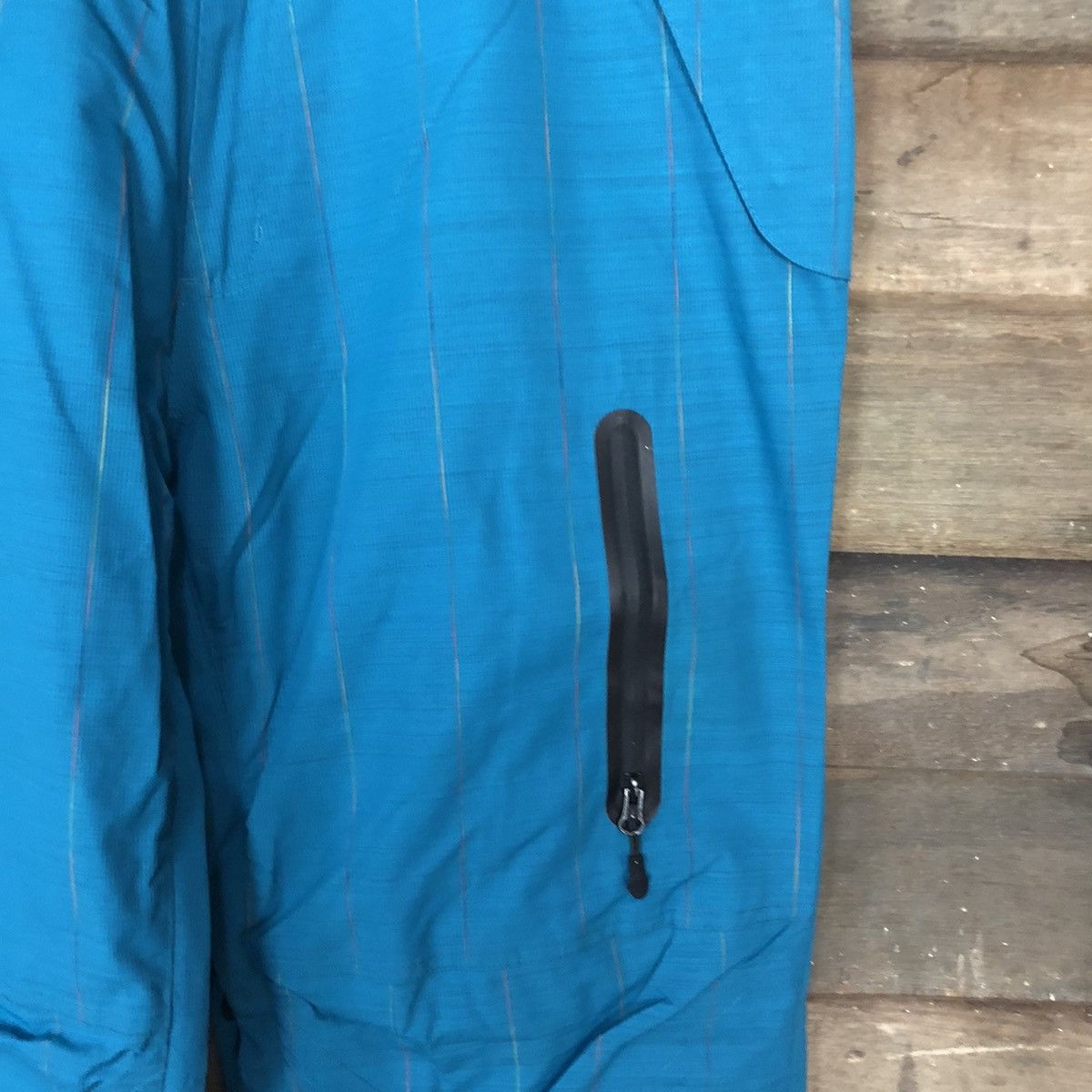 Grenade Grenade Blue sportwear winter ski Cargo Pants #2843 Size US 37 - 6 Thumbnail