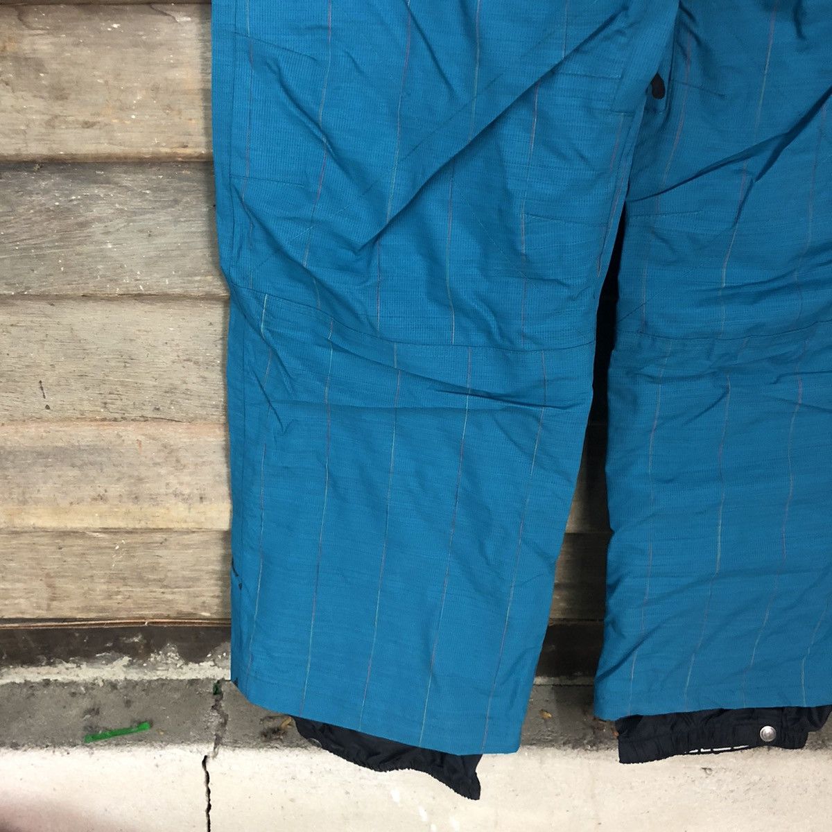 Grenade Grenade Blue sportwear winter ski Cargo Pants #2843 Size US 37 - 7 Thumbnail