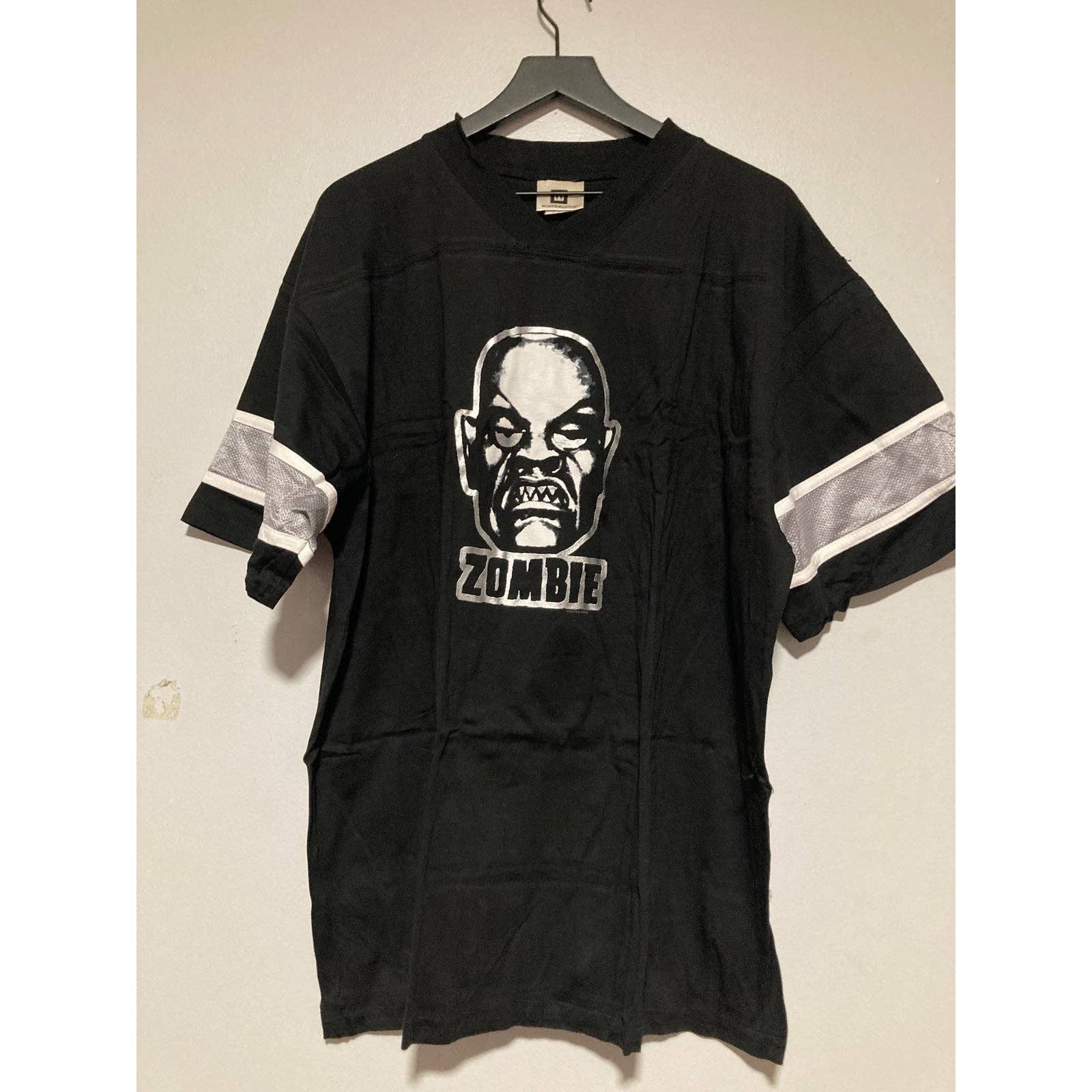 Vintage Rob Zombie 1999 robot head shirt xl xxl winterland Size US XL / EU 56 / 4 - 1 Thumbnail