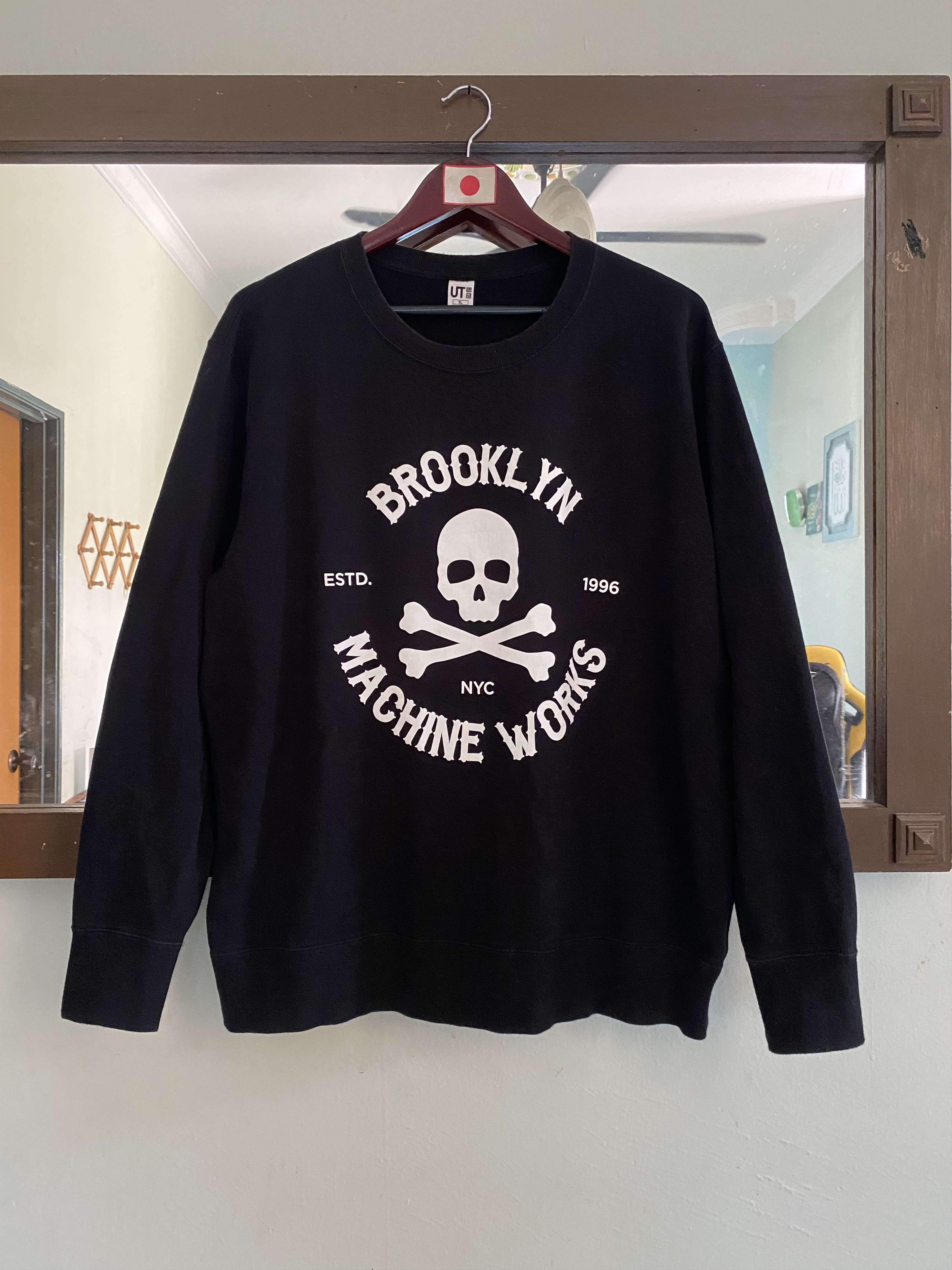 Brooklyn machine works hoodie for sale clearance