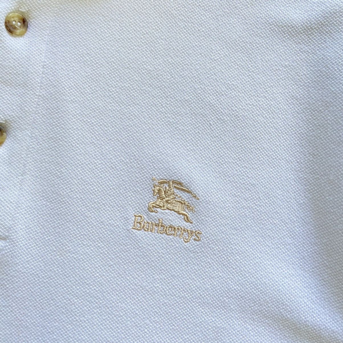 Burberry Vintage Burberry Nova Check Polo Size US L / EU 52-54 / 3 - 2 Thumbnail