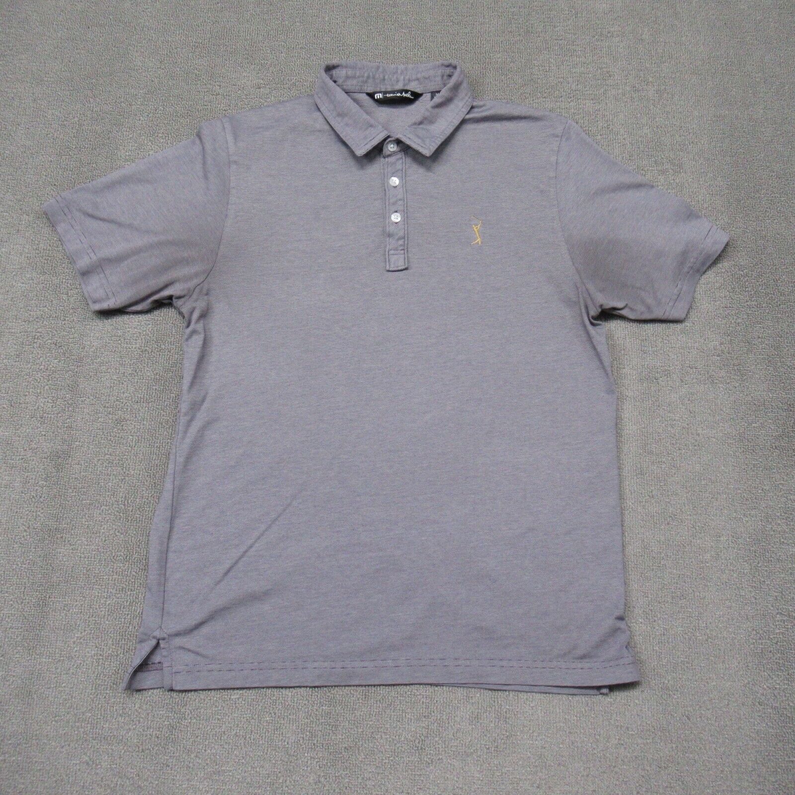 Owen T-Shirt - Striped Pima Cotton :: Navy / Ivory