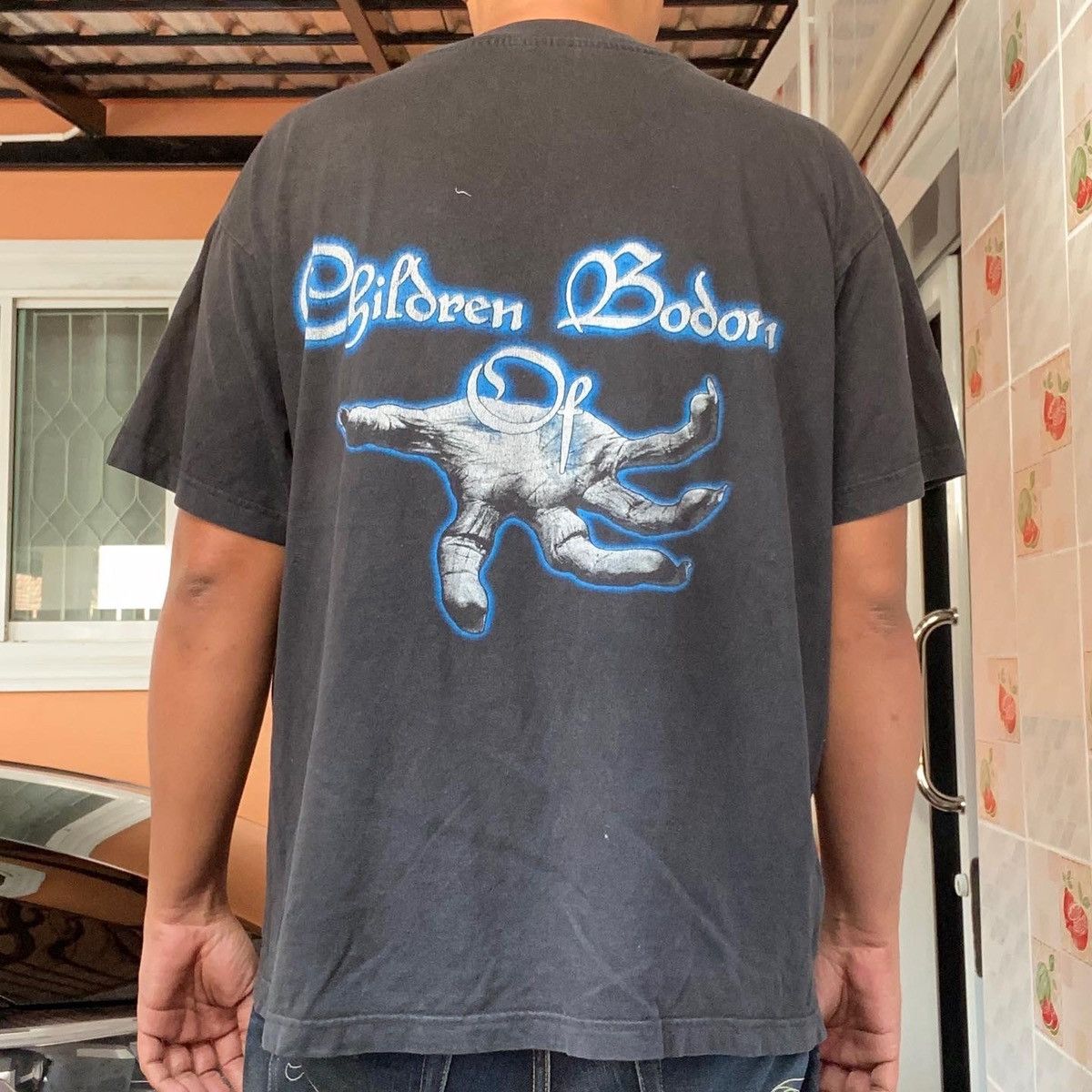 Band Tees × Vintage Vintage 2000 Children of Bodom - Follow the Reaper Size US XL / EU 56 / 4 - 2 Thumbnail