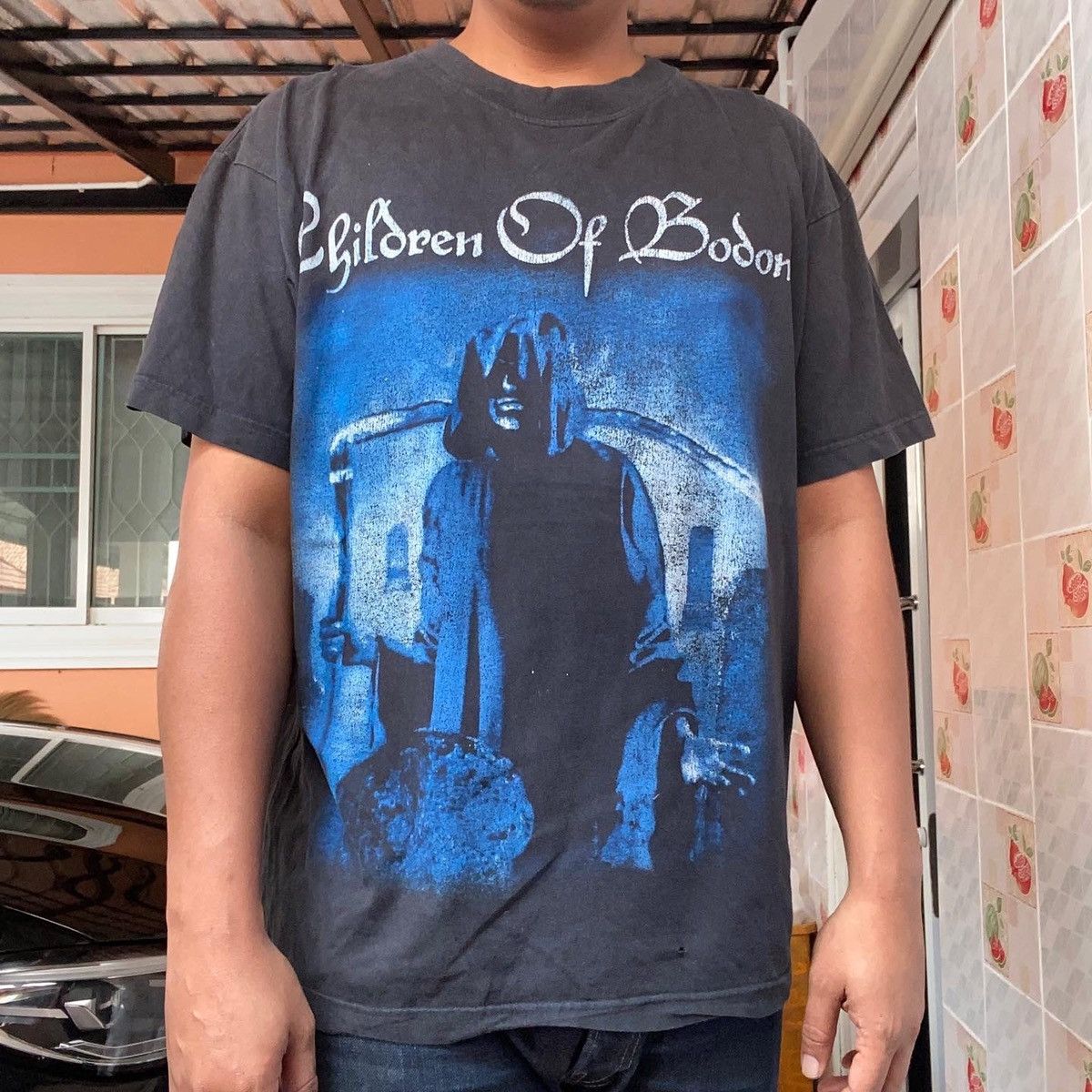 Band Tees × Vintage Vintage 2000 Children of Bodom - Follow the Reaper Size US XL / EU 56 / 4 - 1 Thumbnail